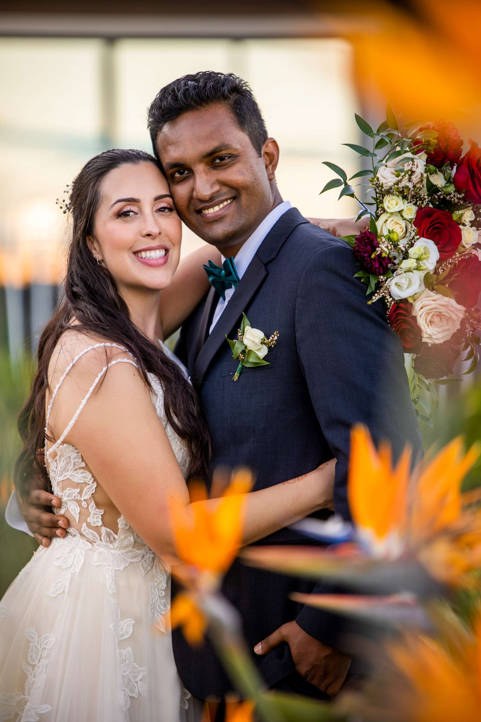 Coronado Island Marriott Resort & Spa Wedding coordinated by Won Love Events, Nicole and Ravi Wedding Photo #703203 by True Photography