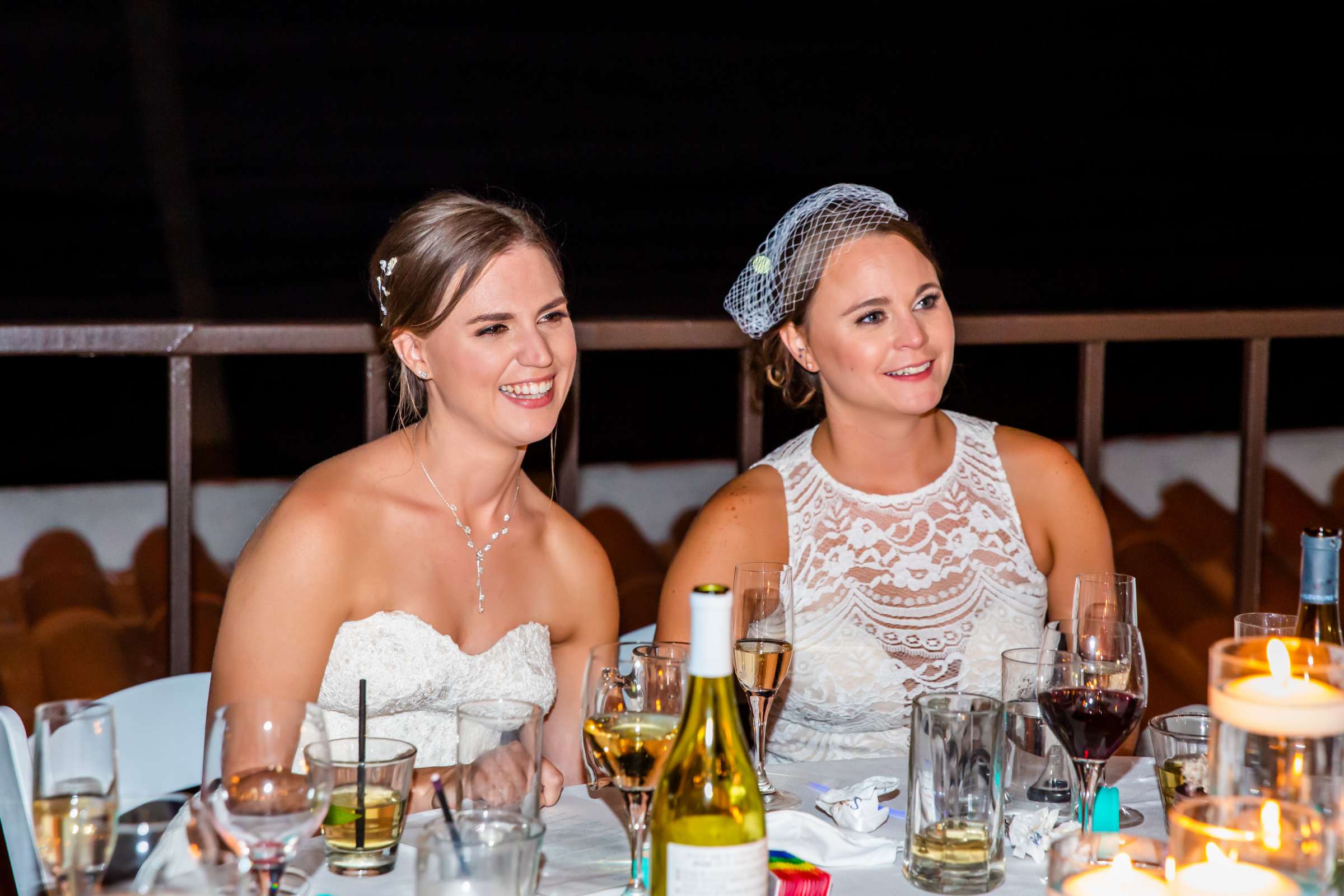 La Jolla Shores Hotel Wedding, Sarah and Kacey Wedding Photo #103 by True Photography