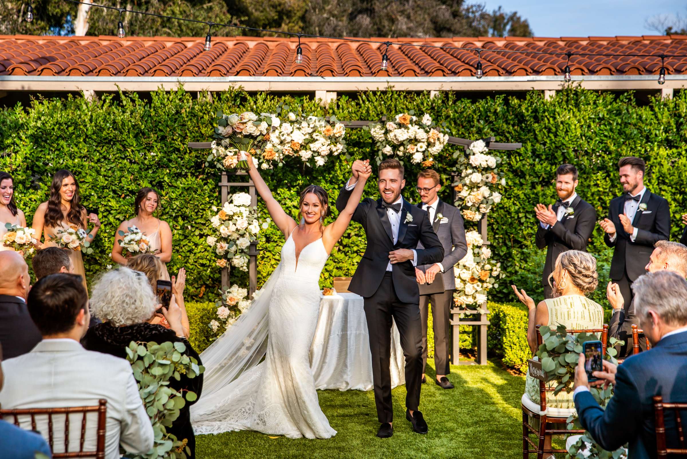 Rancho Bernardo Inn Wedding coordinated by Creative Affairs Inc, Kristin and Ryan Wedding Photo #1 by True Photography