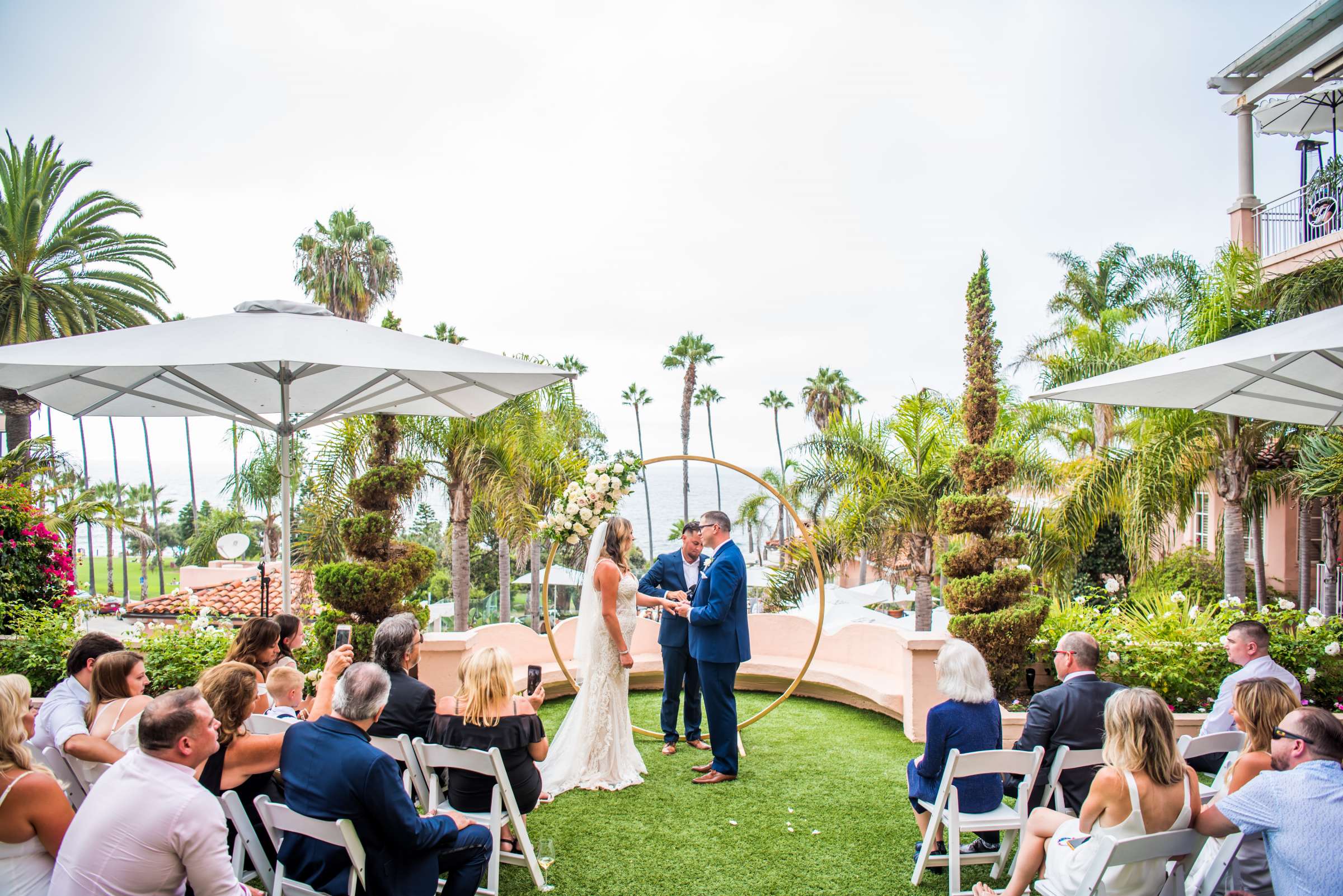 La Valencia Wedding coordinated by SD Weddings by Gina, Kelly and Casey Wedding Photo #76 by True Photography