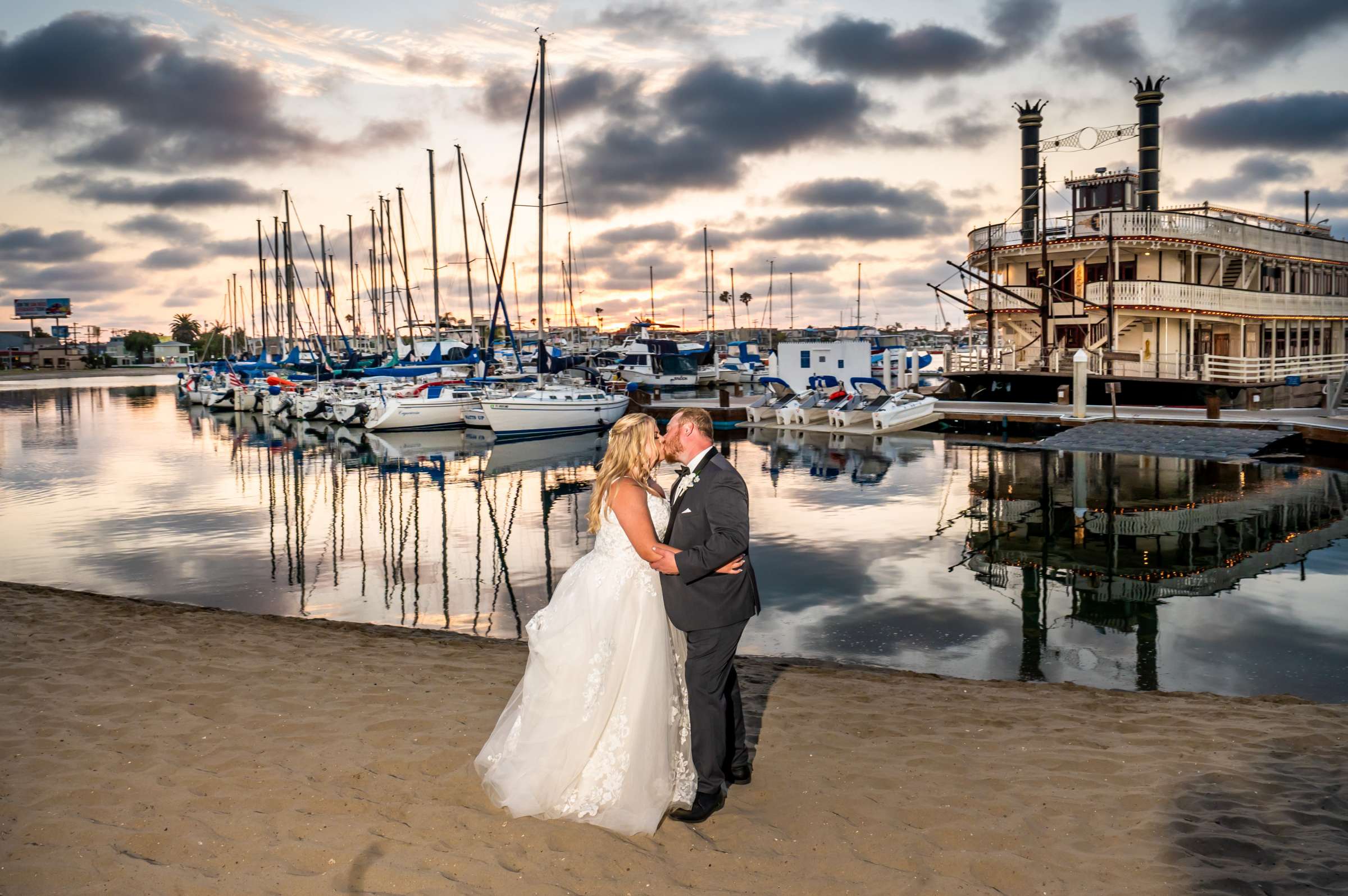 Bahia Hotel Wedding coordinated by Blissful Weddings & Co., Andrea and Dan Wedding Photo #3 by True Photography