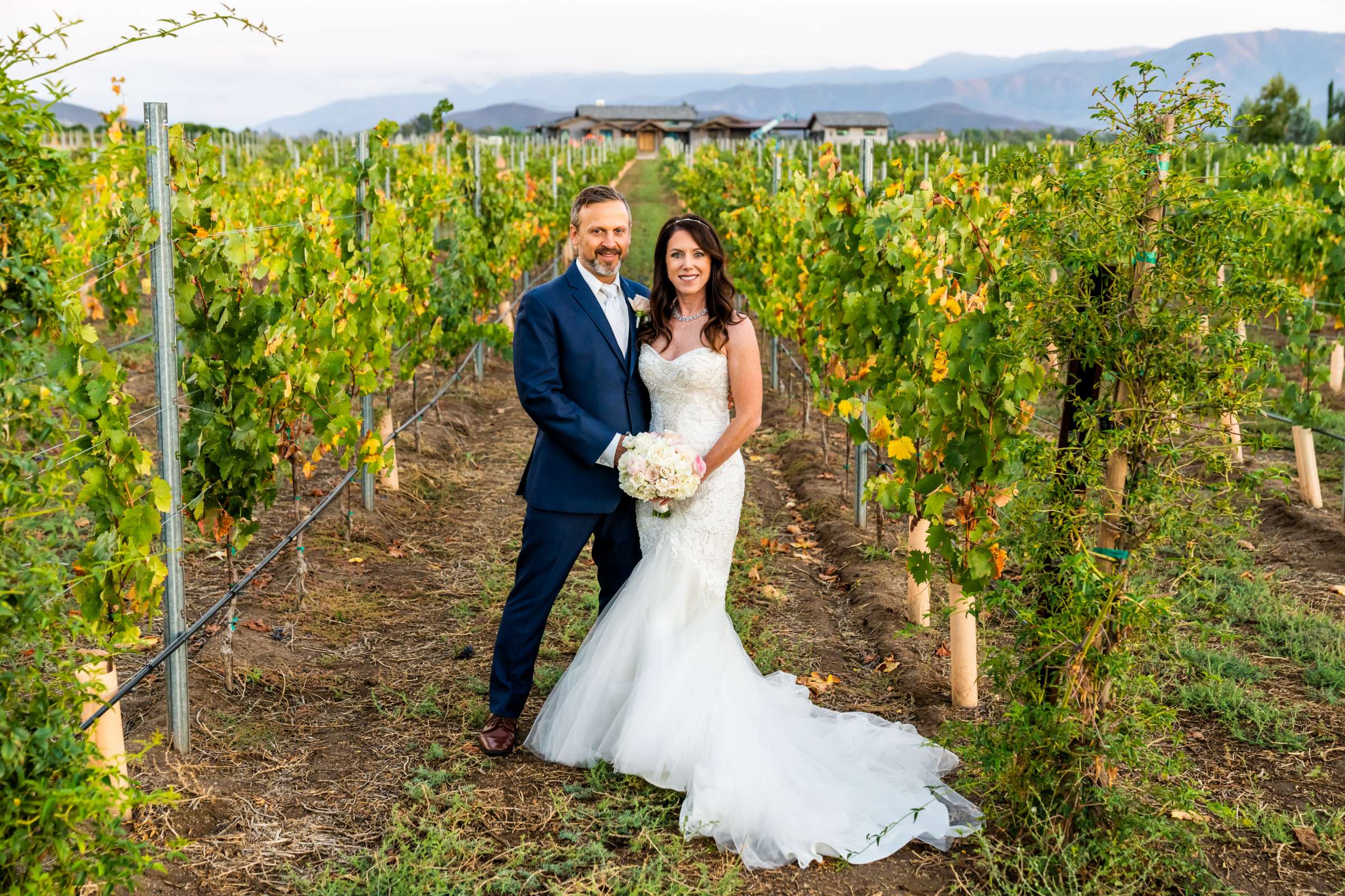 Ponte Estate Winery Wedding coordinated by First Comes Love Weddings & Events, Shamaine and Emerson Wedding Photo #8 by True Photography
