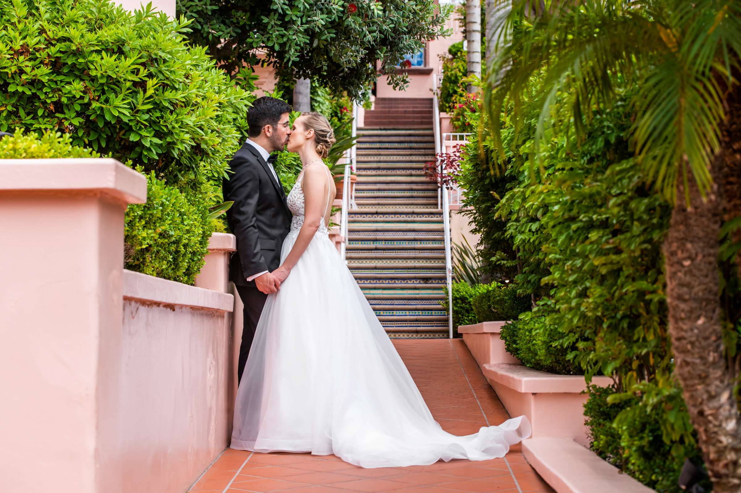 La Valencia Wedding coordinated by Elements of Style, Ellen and Edwardo Wedding Photo #30 by True Photography