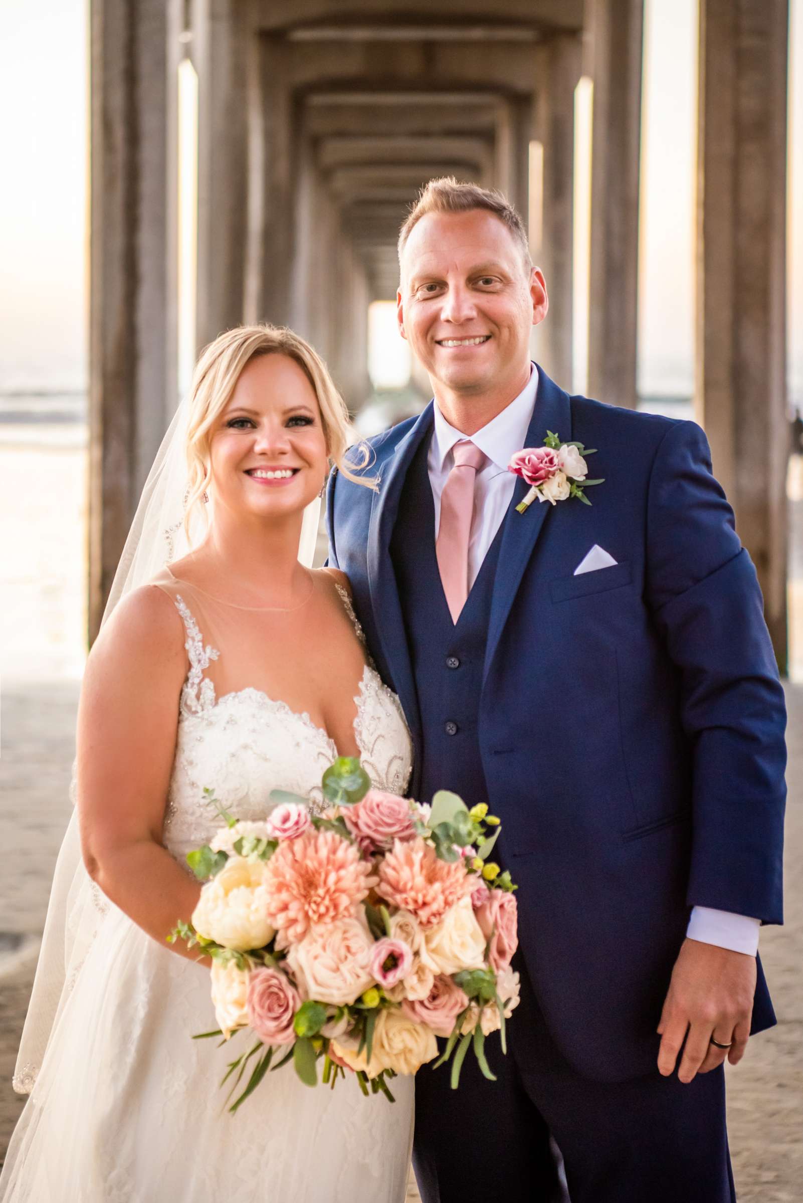 Scripps Seaside Forum Wedding coordinated by The Best Wedding For You, Christie and Dillon Wedding Photo #28 by True Photography
