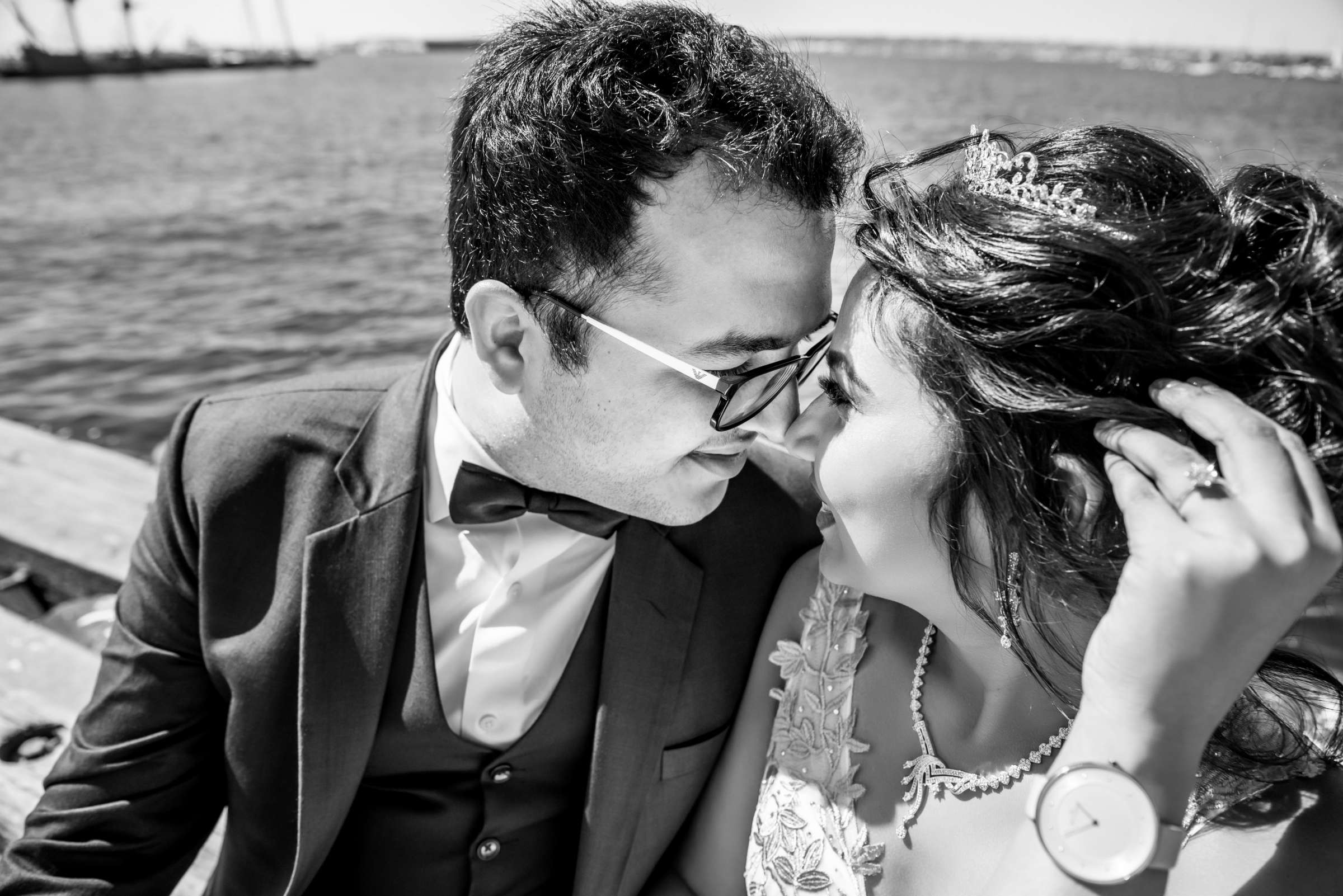 San Diego Courthouse Wedding, Arshya and Sujaan Wedding Photo #623448 by True Photography