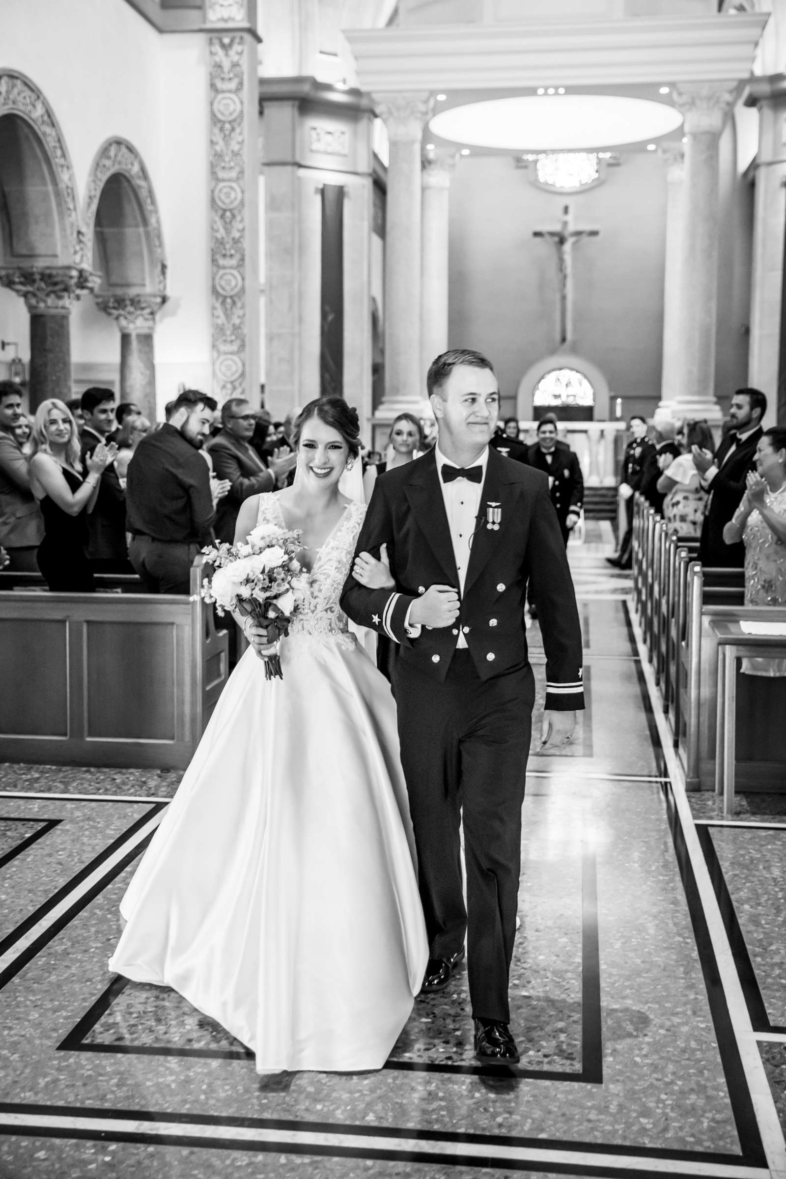 The Immaculata Wedding, Victoria and Marshall Wedding Photo #61 by True Photography