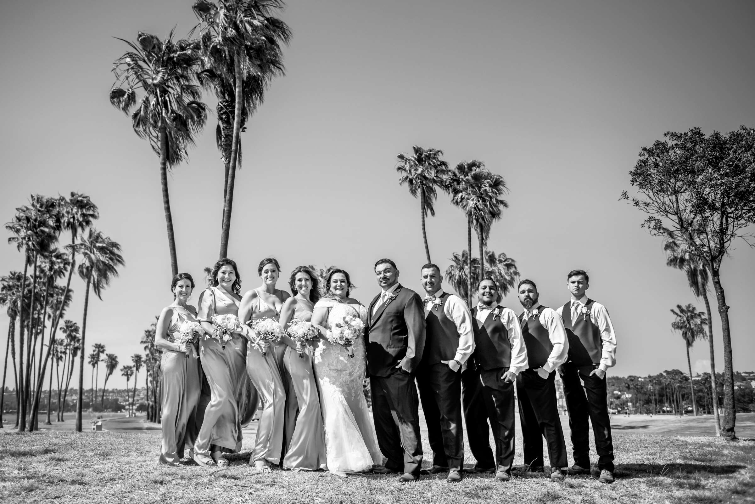 San Diego Mission Bay Resort Wedding coordinated by Elements of Style, Stefanie and Raymond Wedding Photo #15 by True Photography