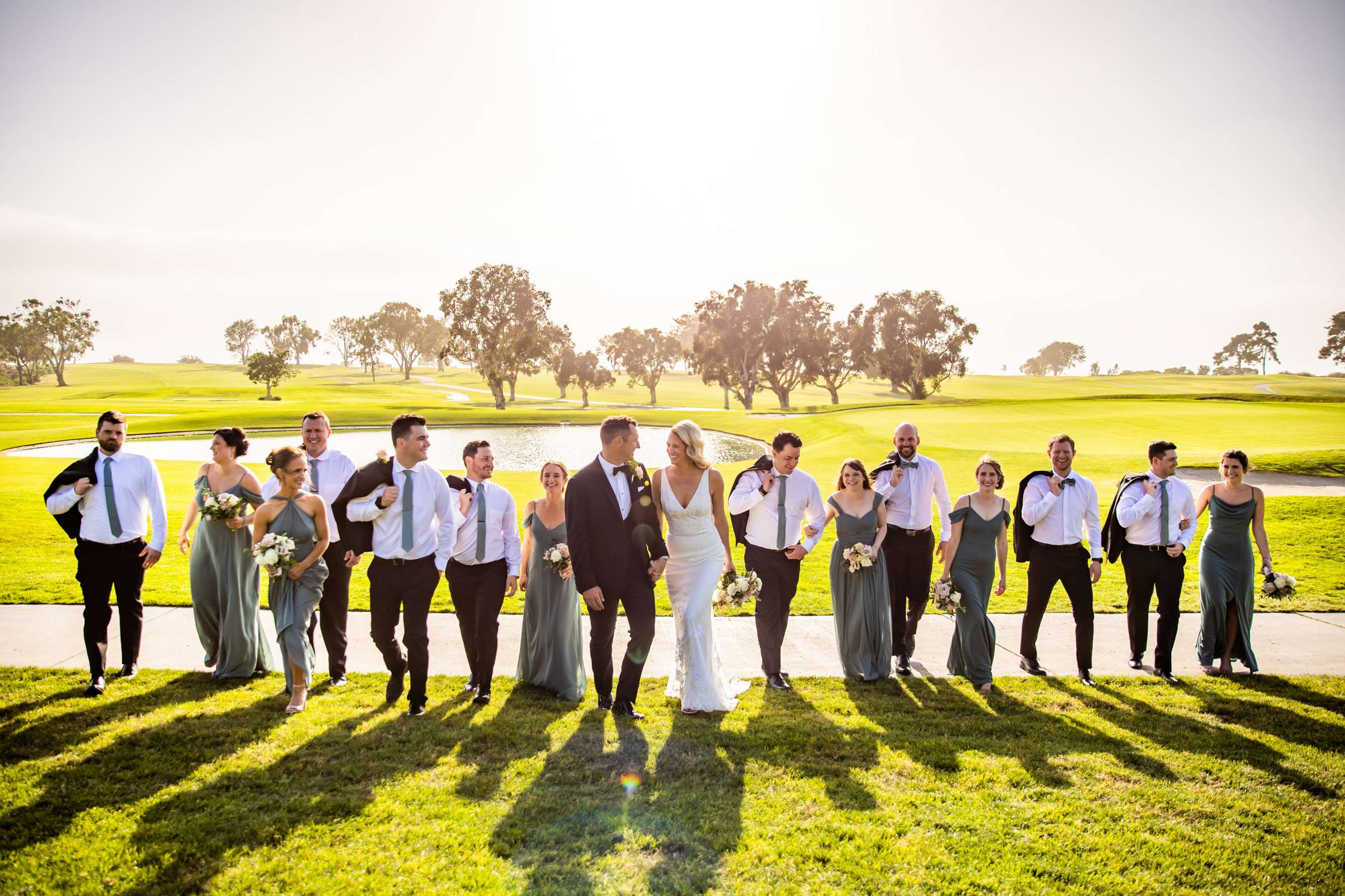 Lodge at Torrey Pines Wedding coordinated by Crown Weddings, Chelsea and Alex Wedding Photo #10 by True Photography