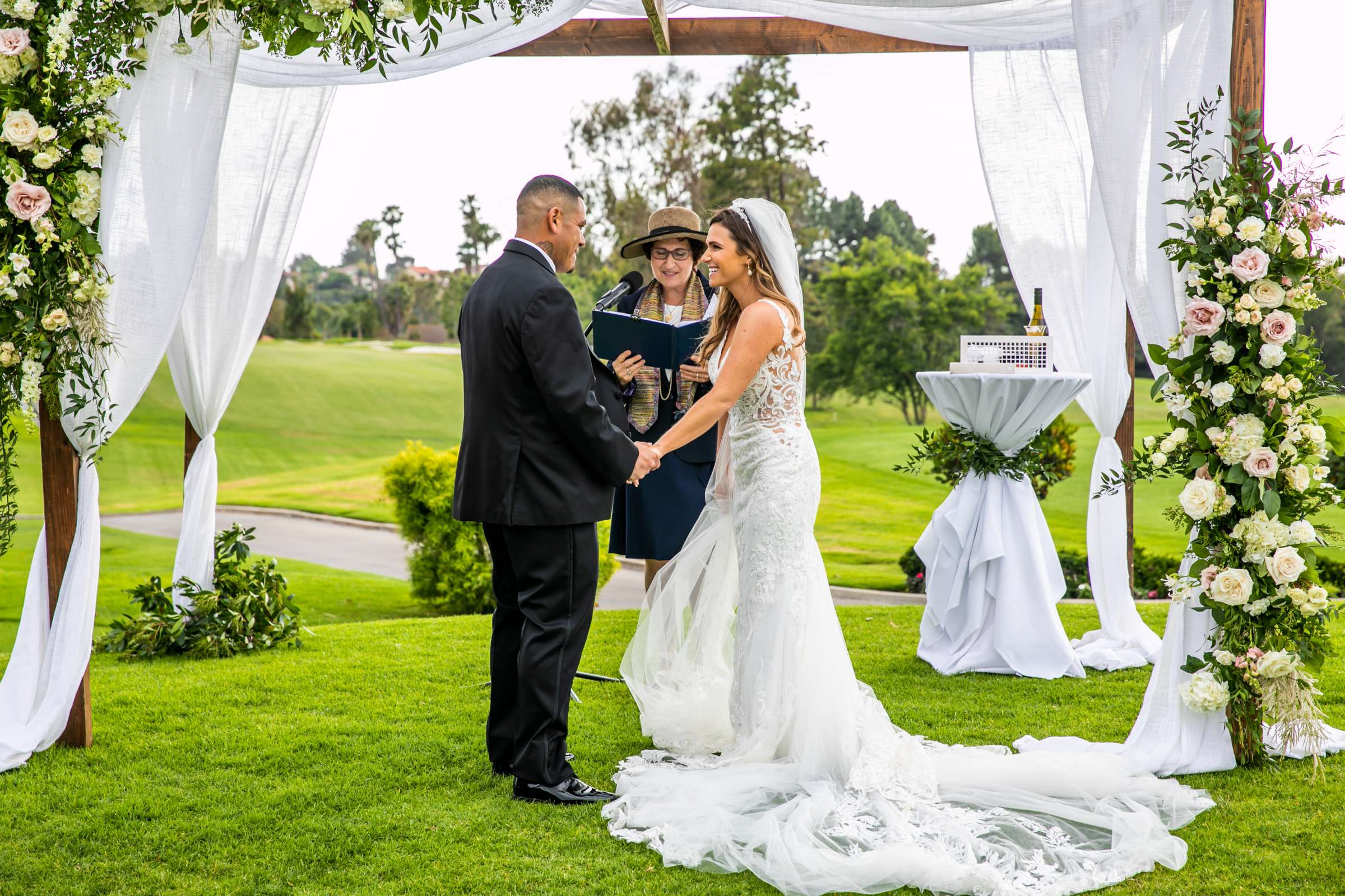 Lomas Santa Fe Country Club Wedding coordinated by Anns Plans, Tawny and Erick Wedding Photo #34 by True Photography