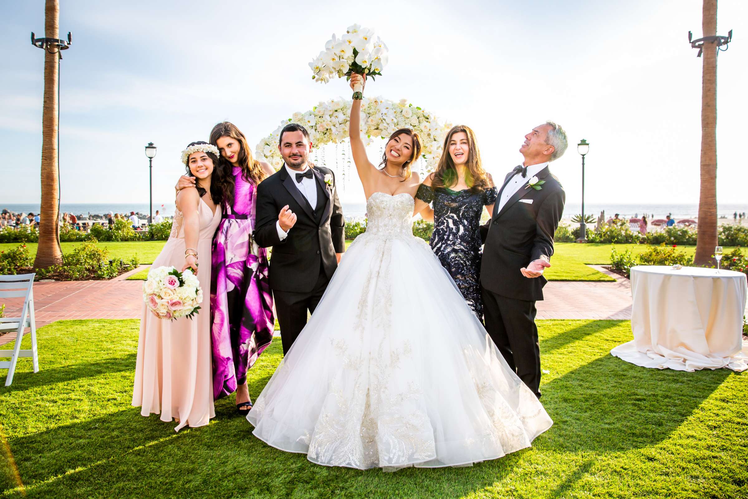 Hotel Del Coronado Wedding, Grace and Garrison Wedding Photo #105 by True Photography