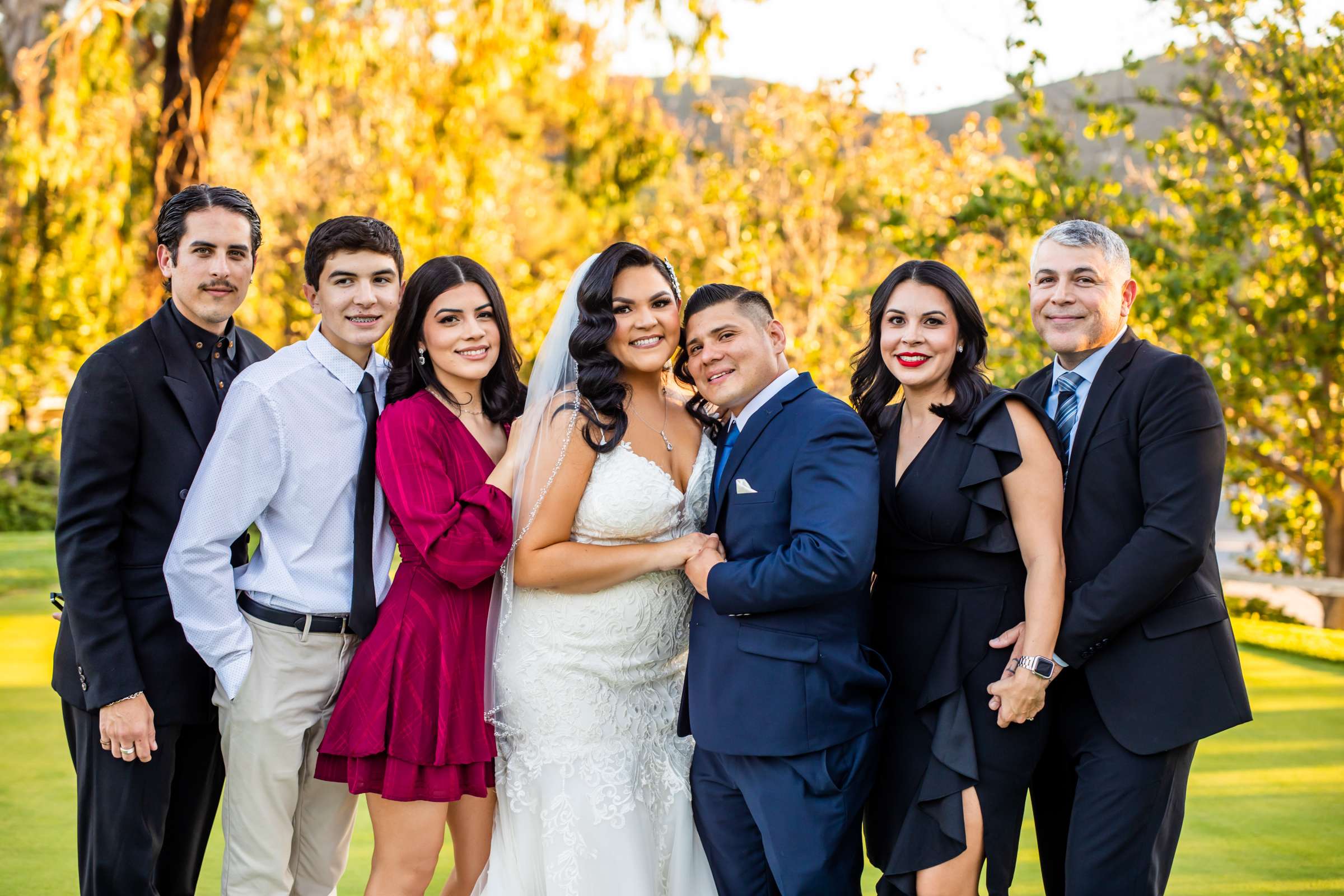 Steele Canyon Golf Club Wedding, Claudia and Michael Wedding Photo #55 by True Photography