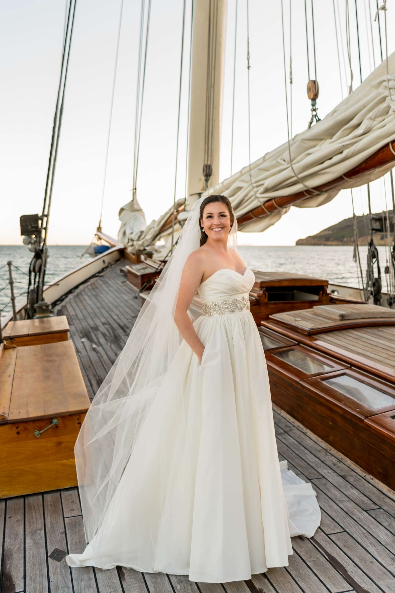 The America - Next Level Sailing Wedding, Tracy and Jarred Wedding Photo #6 by True Photography