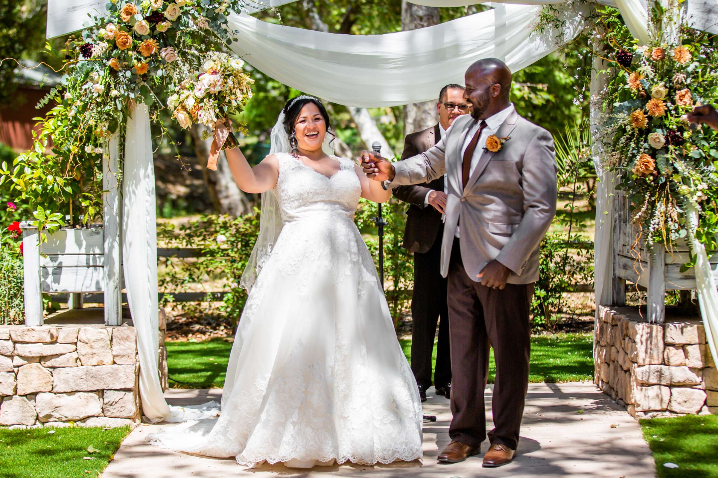 Los Willows Wedding coordinated by HCD Weddings, Corrine and Perry Wedding Photo #626875 by True Photography