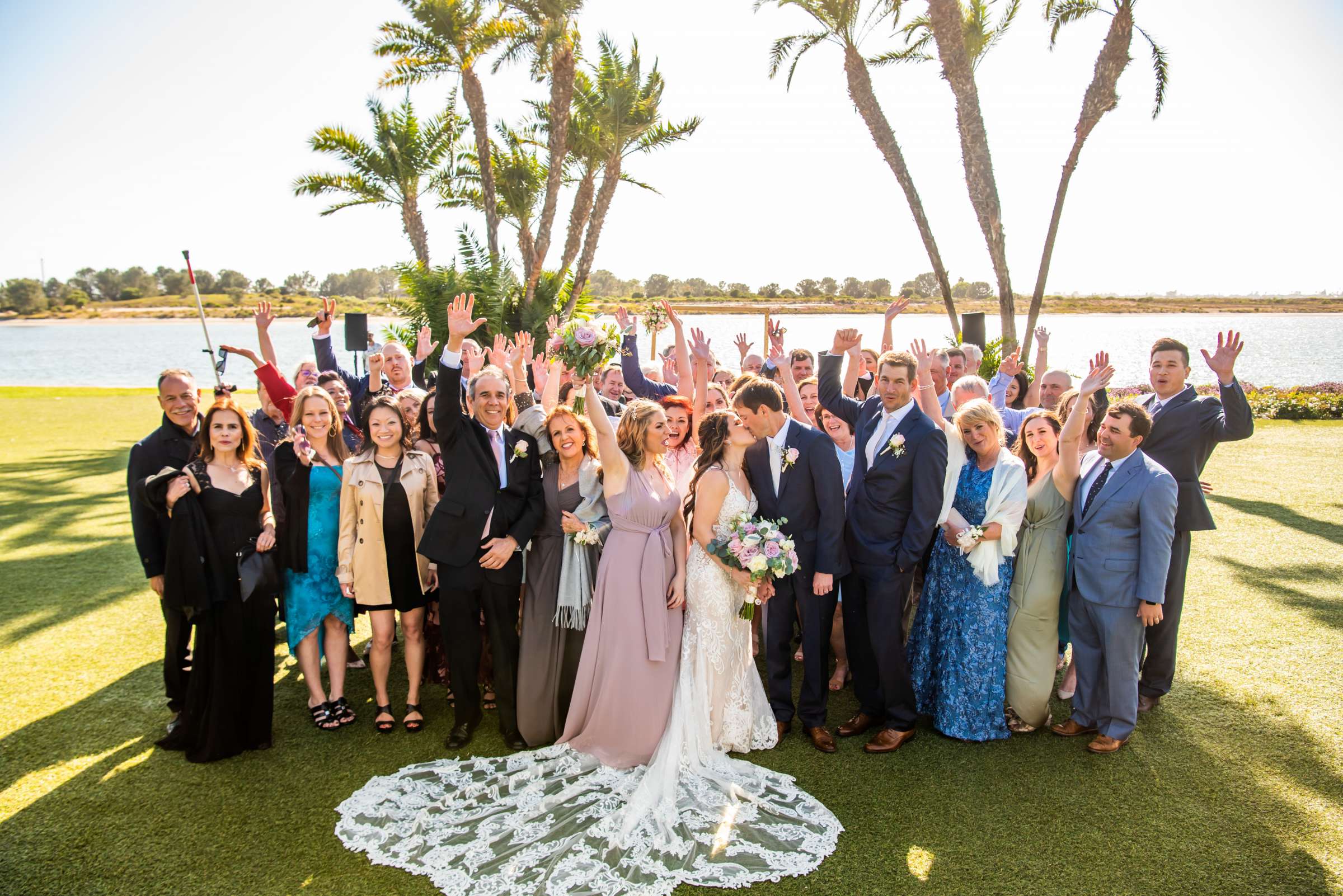 San Diego Mission Bay Resort Wedding coordinated by Elements of Style, Maggie and Eric Wedding Photo #3 by True Photography
