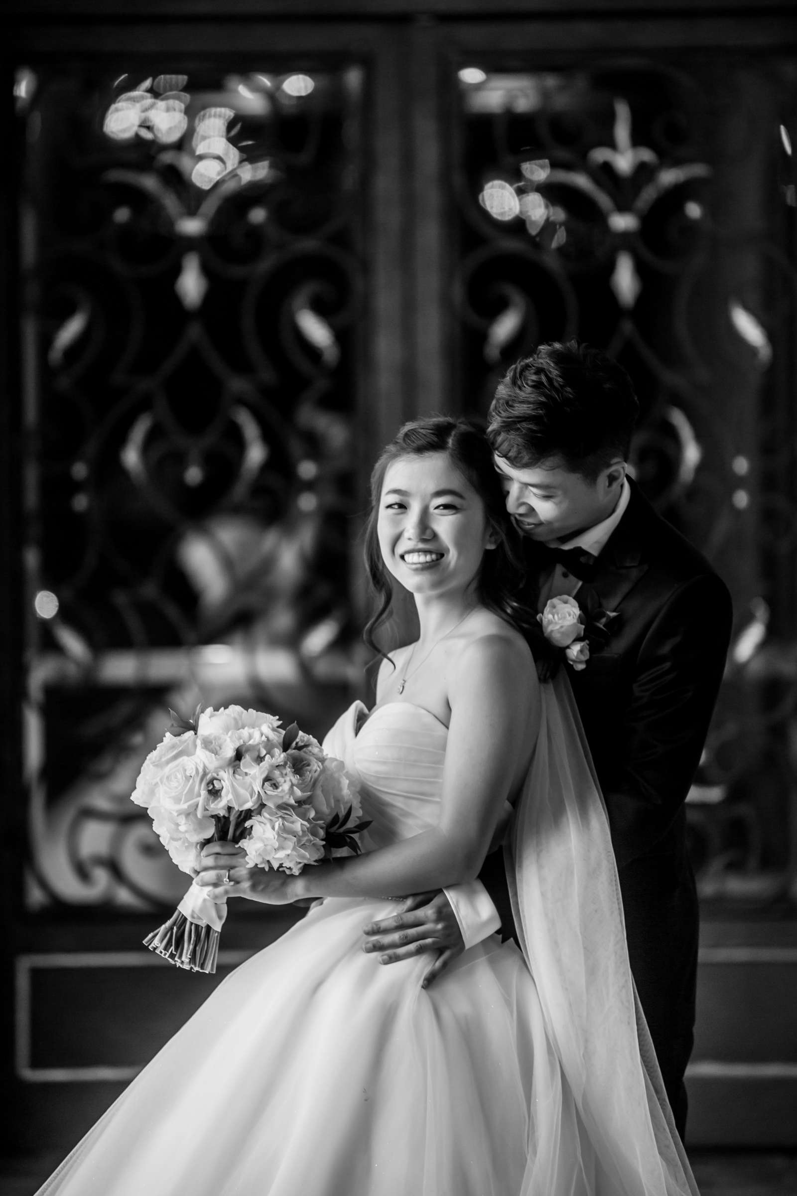 Fairmont Grand Del Mar Wedding coordinated by First Comes Love Weddings & Events, Sibo and David Wedding Photo #636728 by True Photography
