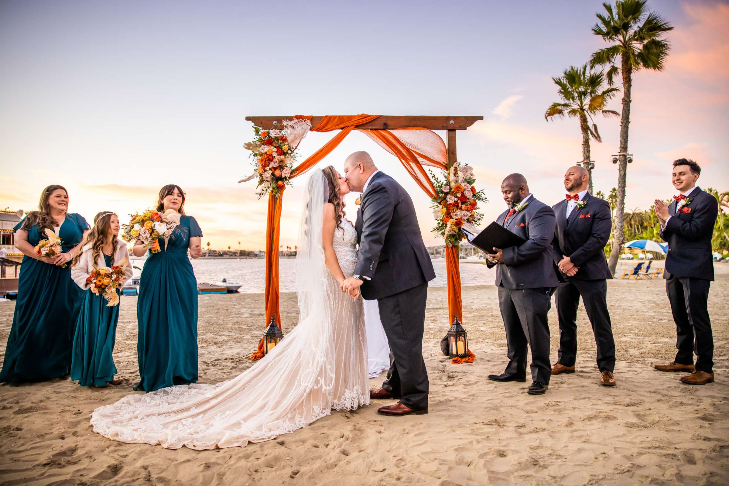 Bahia Hotel Wedding, Stephanie and Fernando Wedding Photo #2 by True Photography