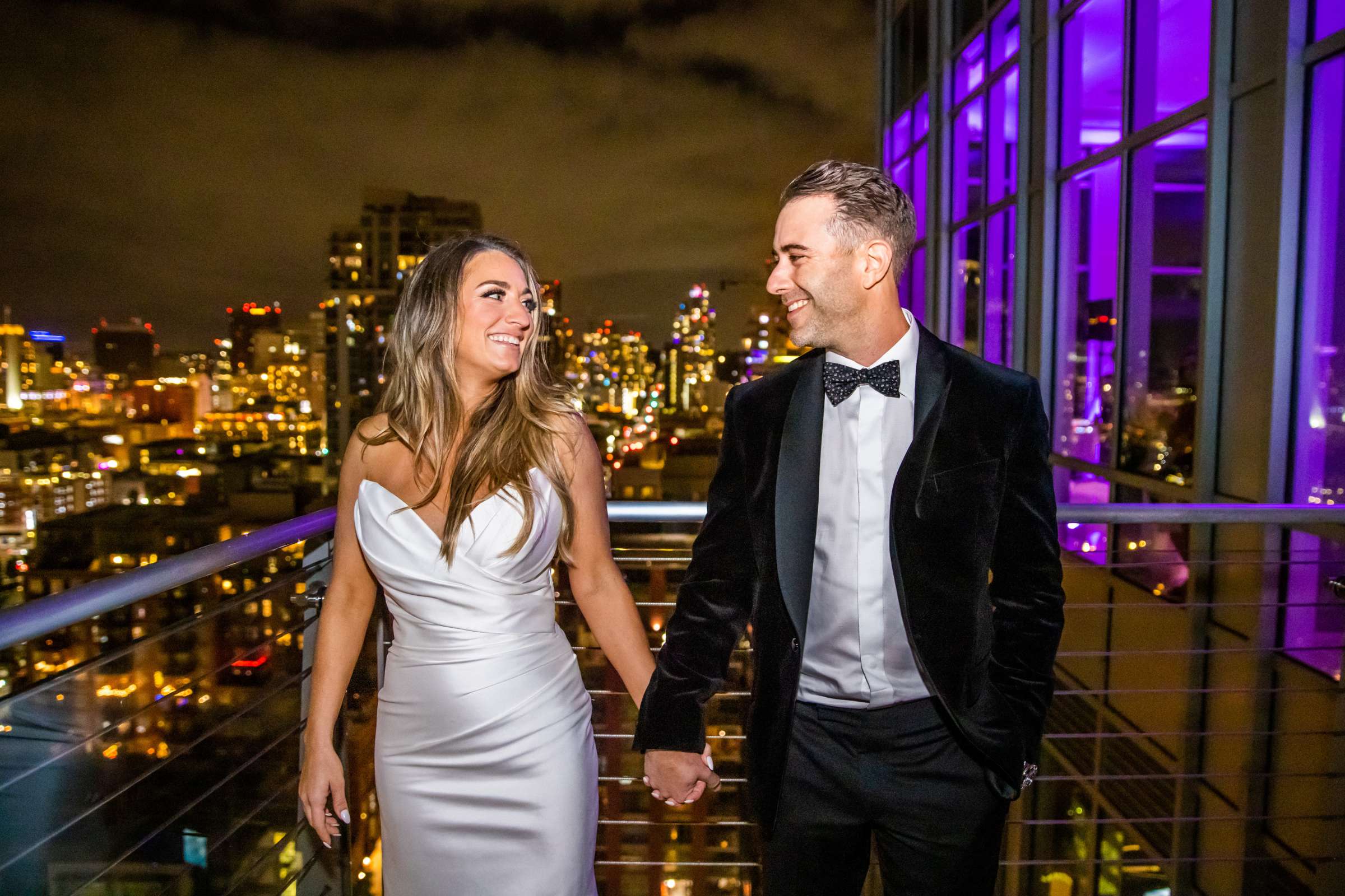 The Ultimate Skybox Wedding coordinated by SD Event Production, Ashley and Matt Wedding Photo #81 by True Photography