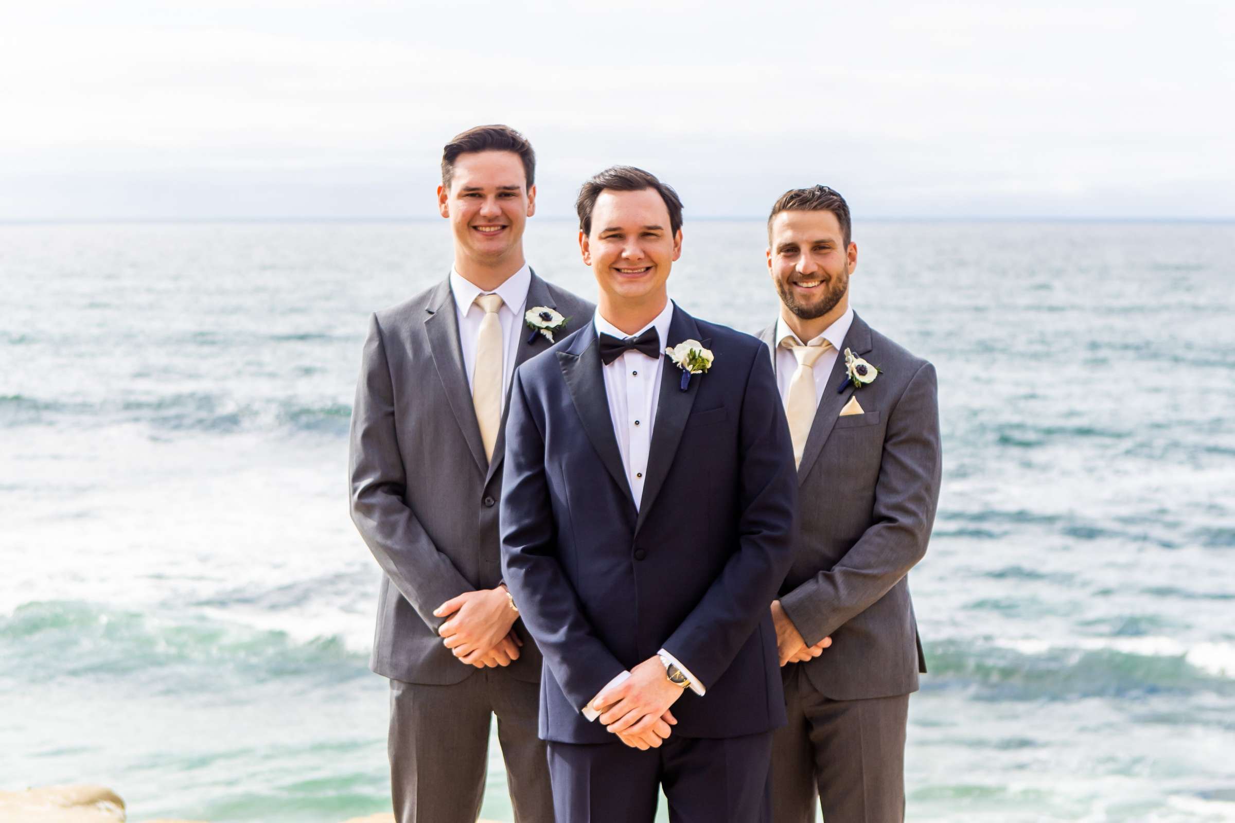 La Jolla Cove Rooftop Wedding coordinated by The Abbey Catering, Sabrina and Zachary Wedding Photo #10 by True Photography