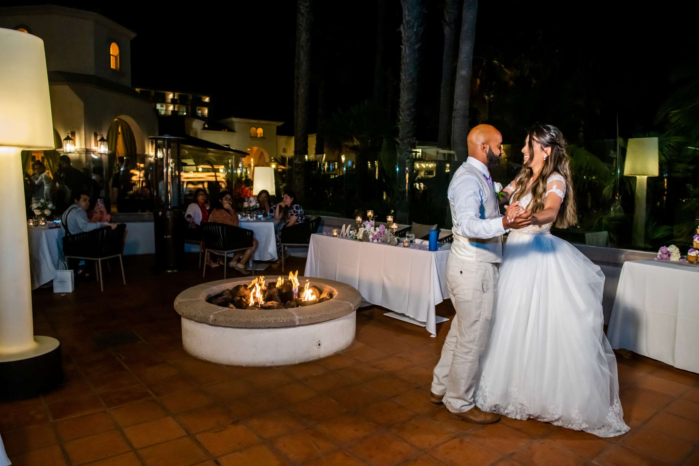 San Diego Mission Bay Resort Wedding coordinated by Elements of Style, Ana and Bobby Wedding Photo #69 by True Photography