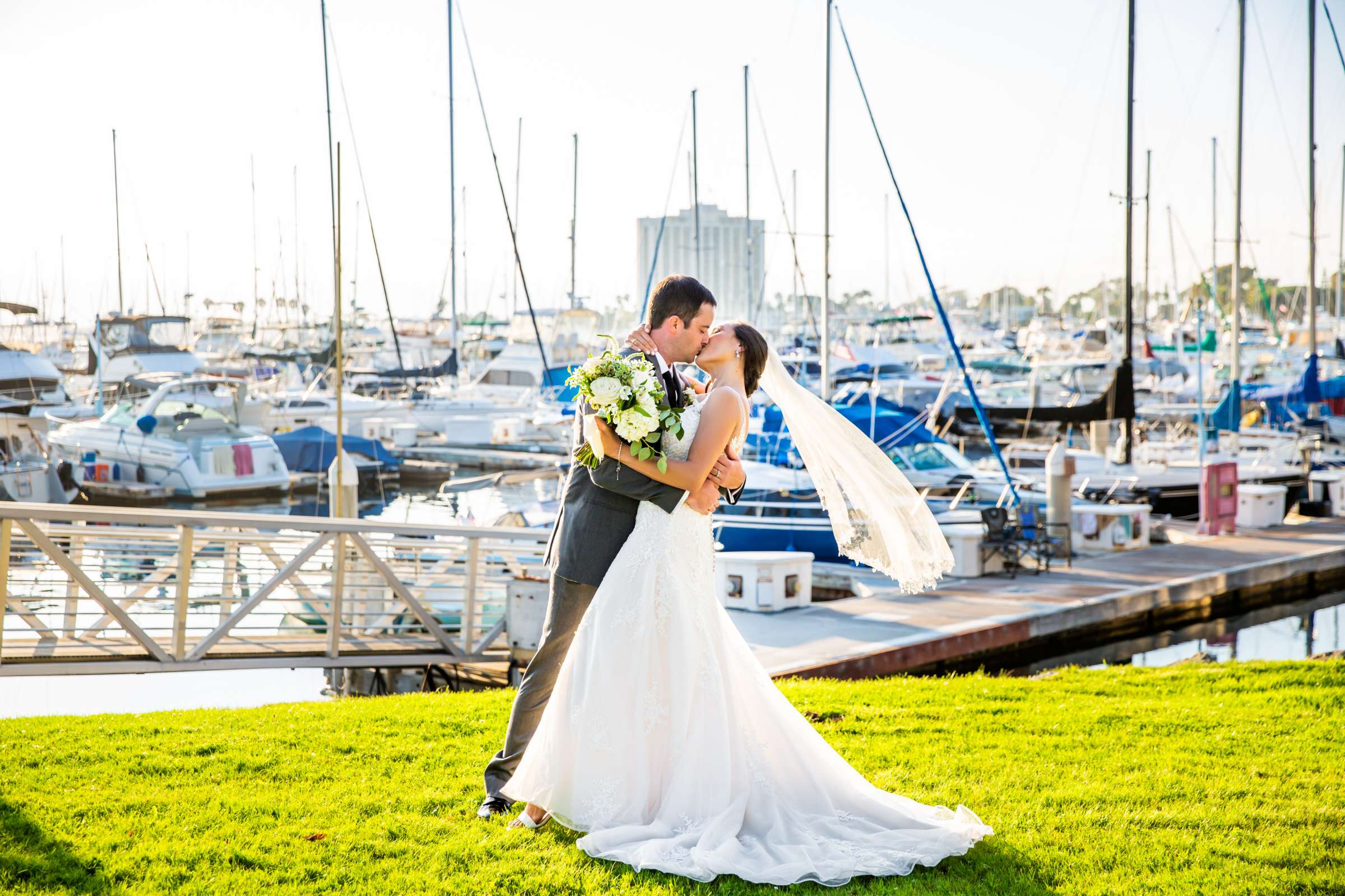 Marina Village Conference Center Wedding, Christina and Taylor Wedding Photo #1 by True Photography