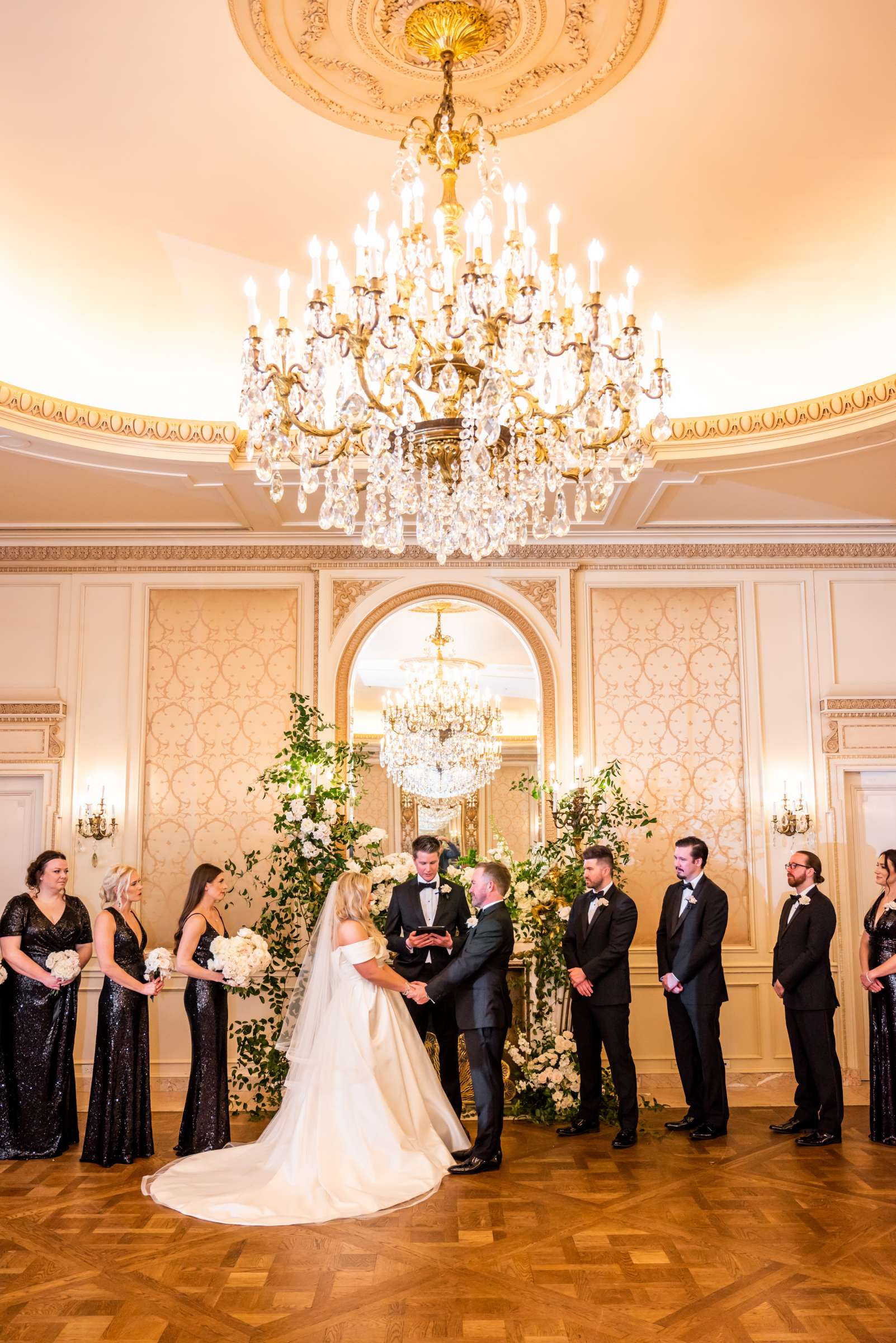 The Ultimate Skybox Wedding coordinated by Occasions By Bea Prescilla, Alyssa and Zac Wedding Photo #36 by True Photography
