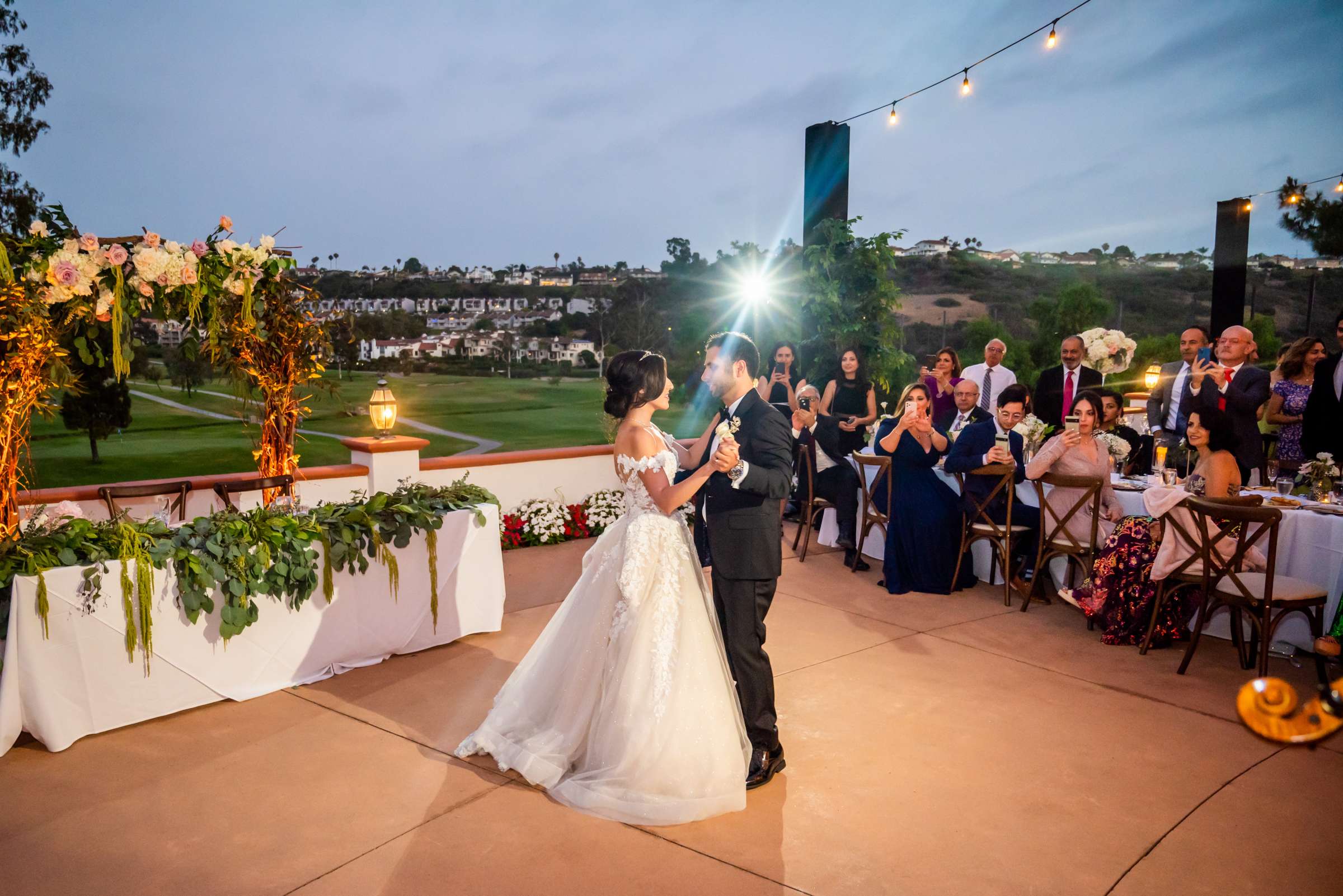 Omni La Costa Resort & Spa Wedding coordinated by Modern La Weddings, Goli and Alireza Wedding Photo #116 by True Photography