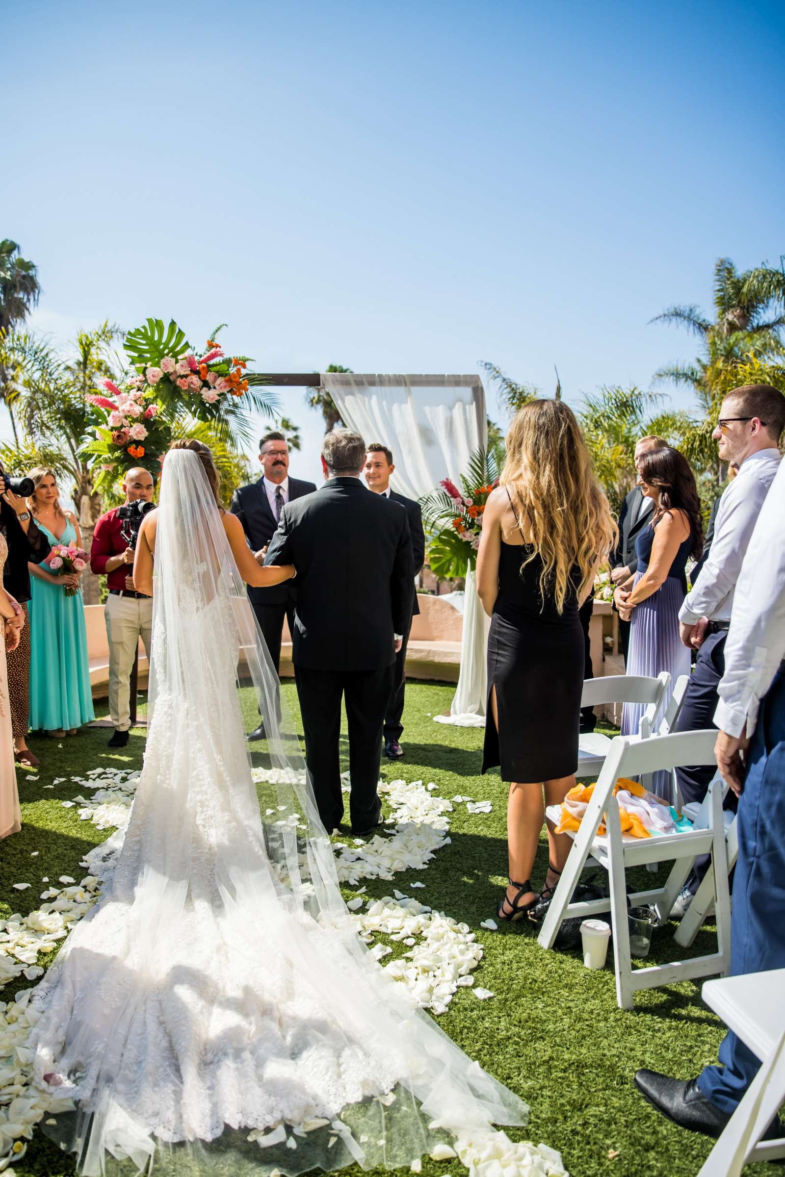 La Valencia Wedding coordinated by Monarch Weddings, Maureen and Ryan Wedding Photo #88 by True Photography