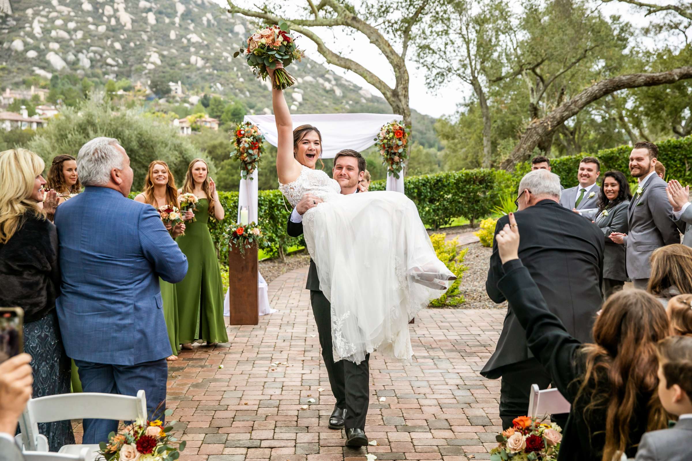Mt Woodson Castle Wedding, Abbey and Jacob Wedding Photo #1 by True Photography