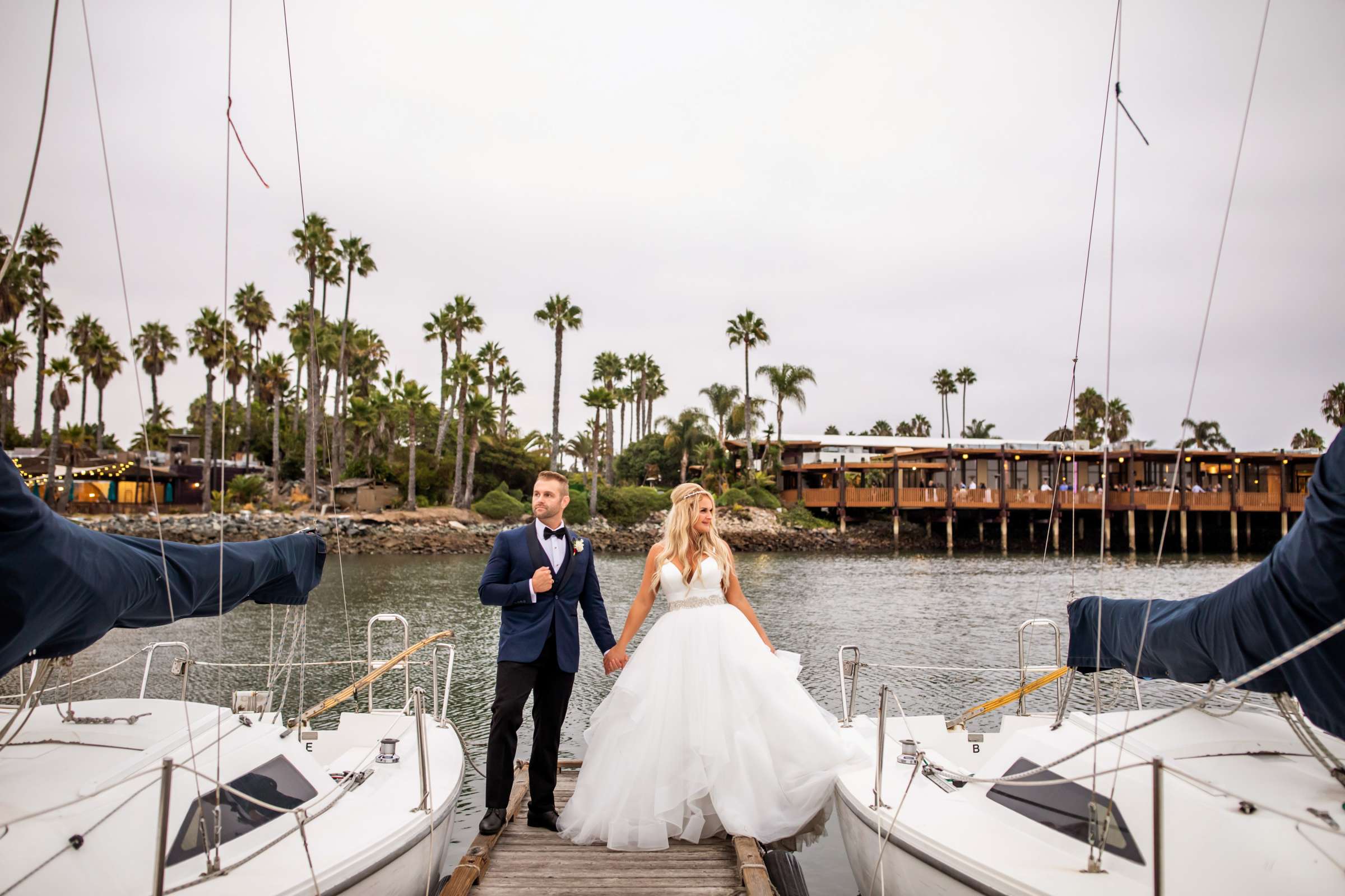 Paradise Point Wedding, Aria and Josh Wedding Photo #14 by True Photography