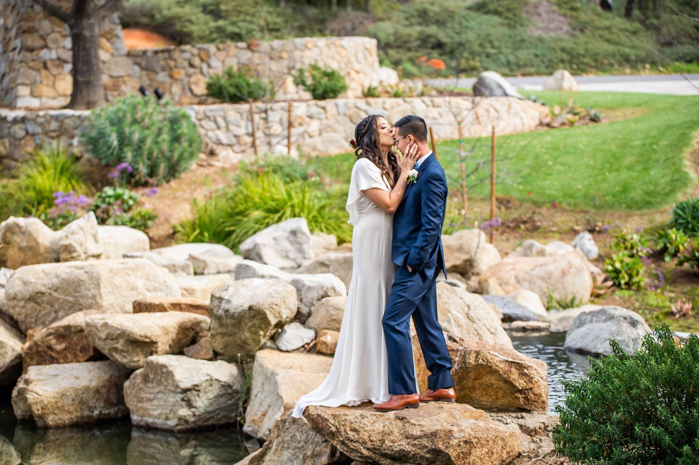 Mt Woodson Castle Wedding coordinated by Personal Touch Dining, Rebecca and Philip Wedding Photo #74 by True Photography
