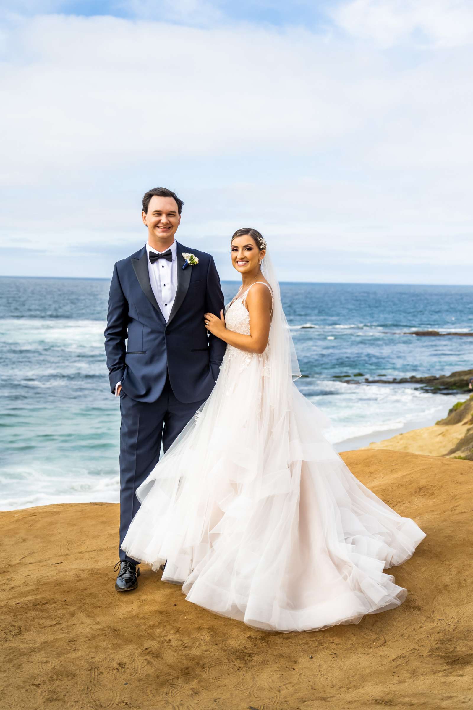 La Jolla Cove Rooftop Wedding coordinated by The Abbey Catering, Sabrina and Zachary Wedding Photo #5 by True Photography