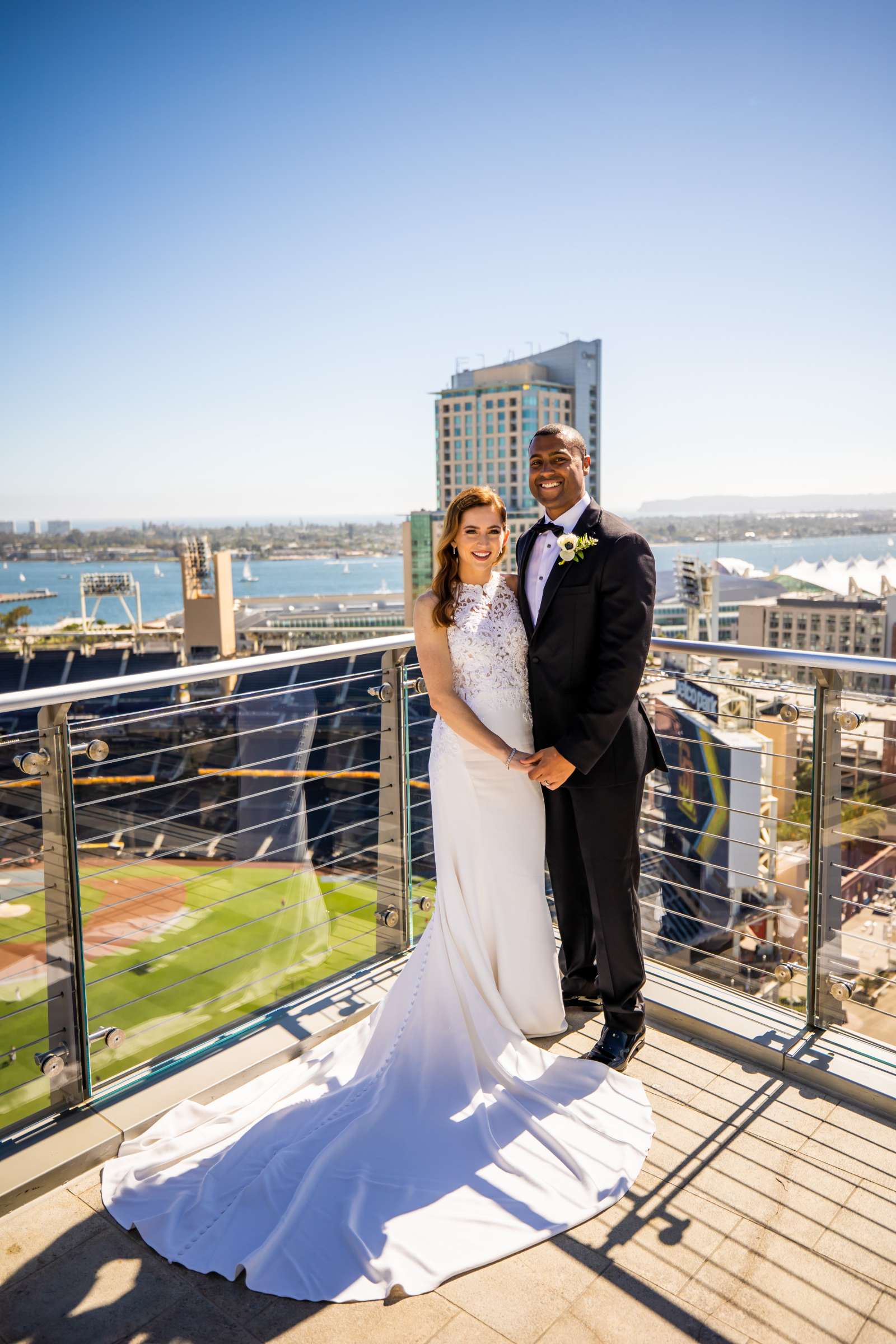 The Ultimate Skybox Wedding coordinated by Creative Affairs Inc, Alexia and Kalin Wedding Photo #1 by True Photography