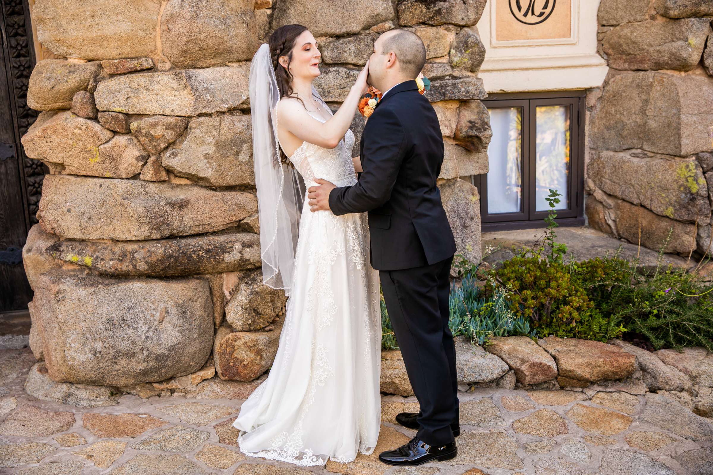 Mt Woodson Castle Wedding, Alexis and Landon Wedding Photo #32 by True Photography