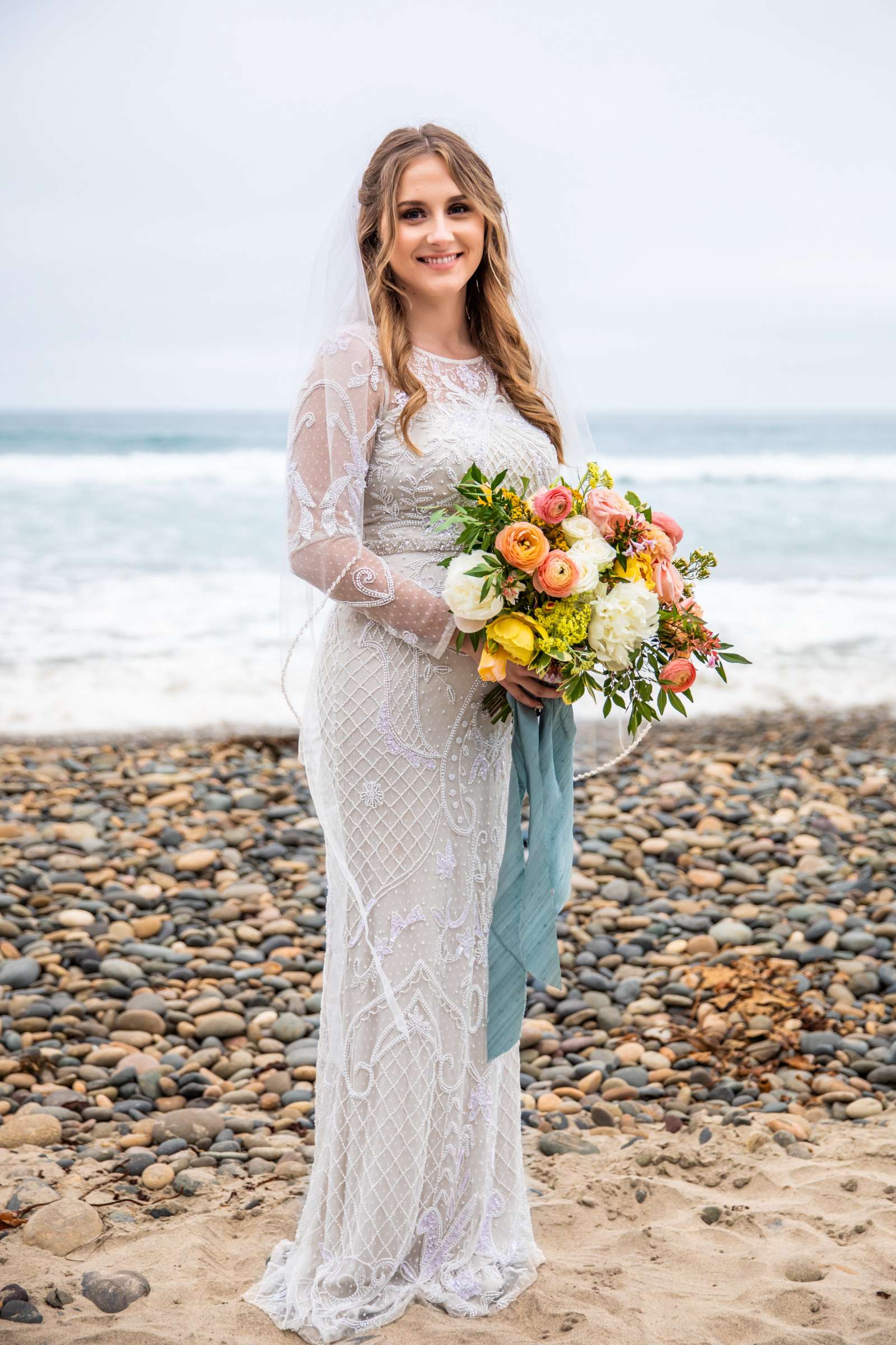 Cape Rey Carlsbad, A Hilton Resort Wedding coordinated by Paper Jewels Events, Amanda and Grant Wedding Photo #14 by True Photography