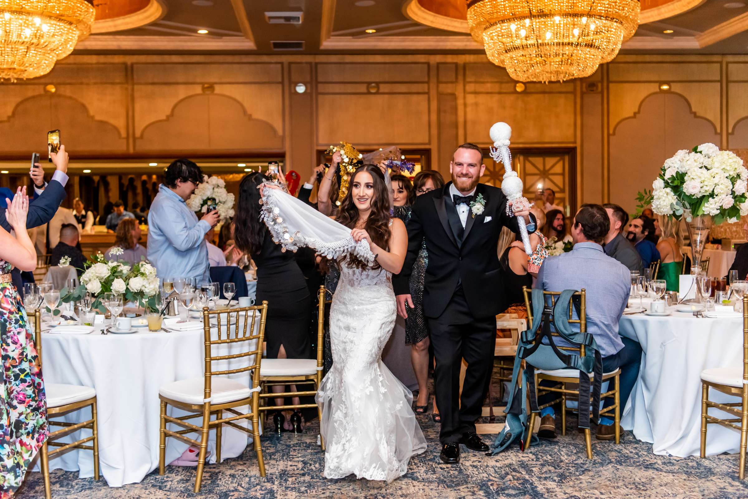 Bahia Hotel Wedding coordinated by Lace and Champagne, Ashley and Chase Wedding Photo #20 by True Photography