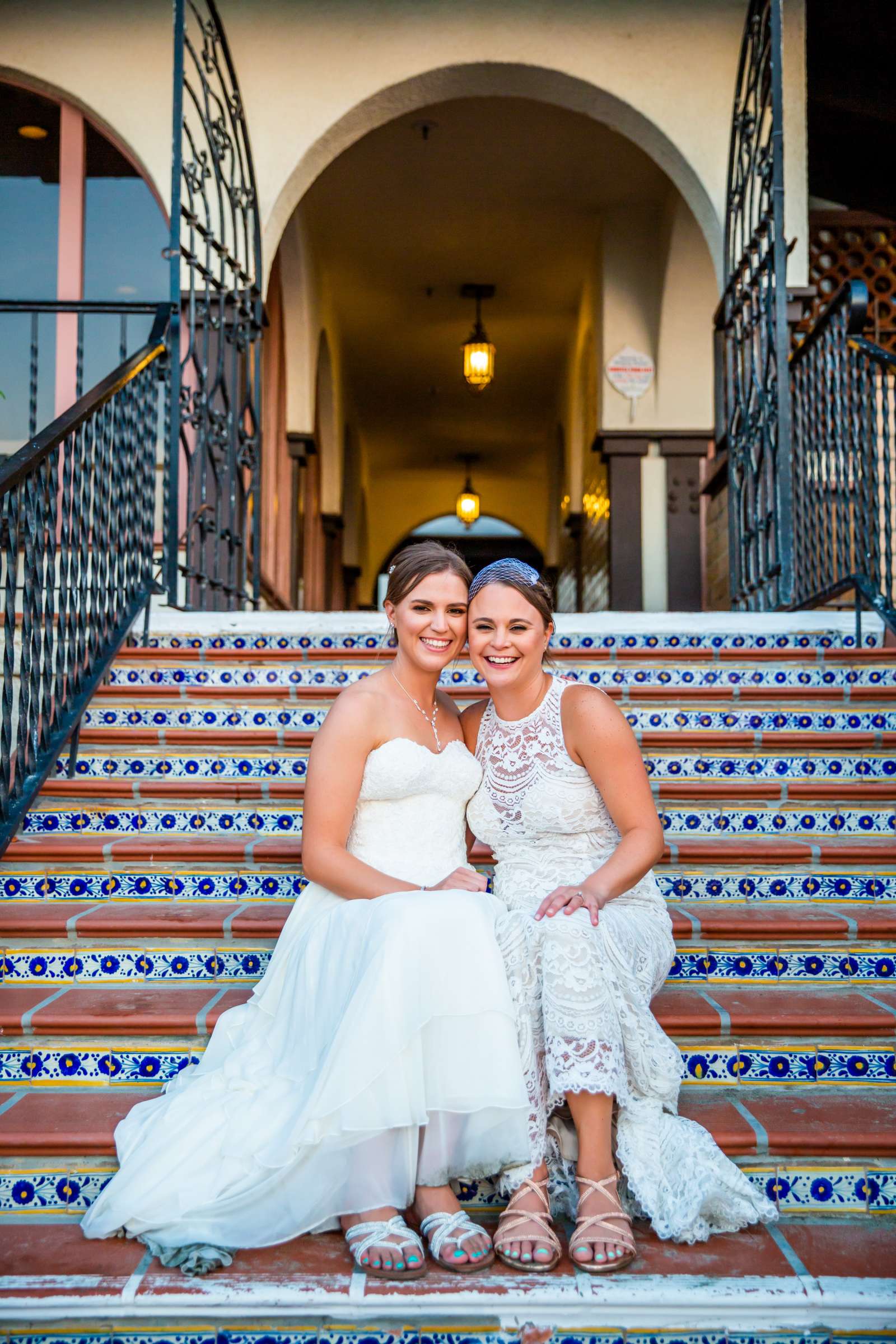 La Jolla Shores Hotel Wedding, Sarah and Kacey Wedding Photo #7 by True Photography