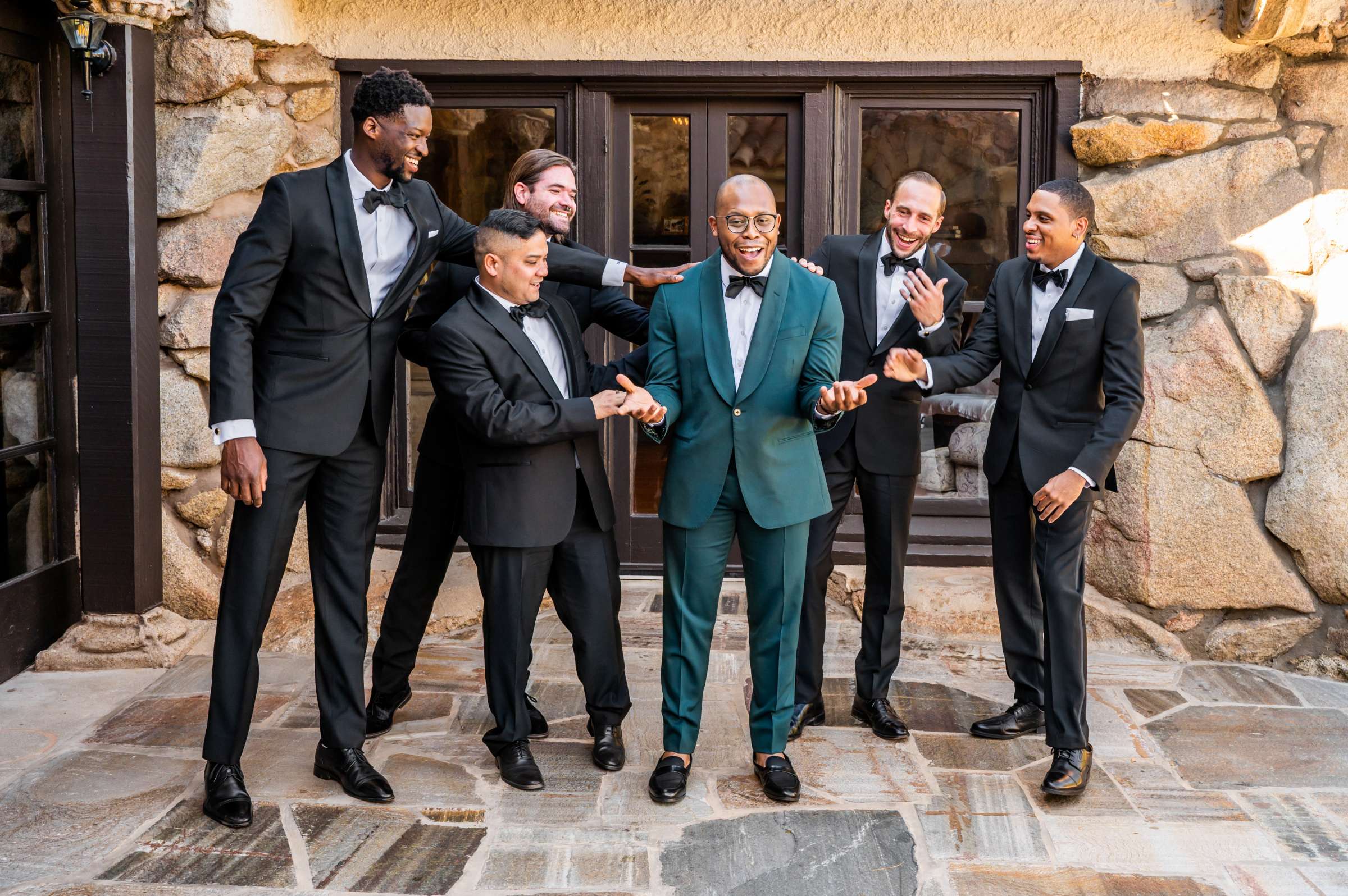 Mt Woodson Castle Wedding, Andrea and Nick Wedding Photo #5 by True Photography