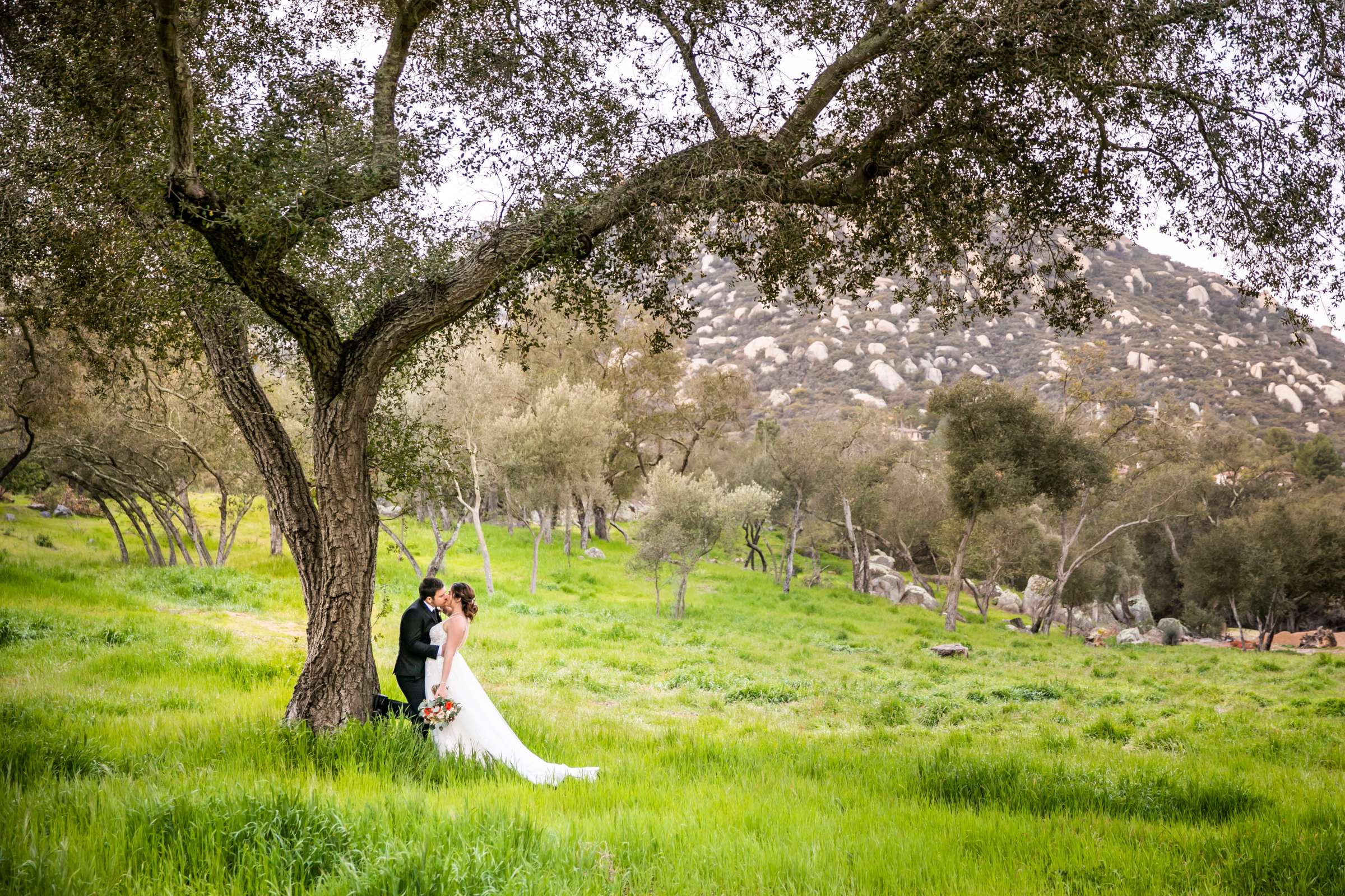 Mt Woodson Castle Wedding, Abbey and Jacob Wedding Photo #2 by True Photography