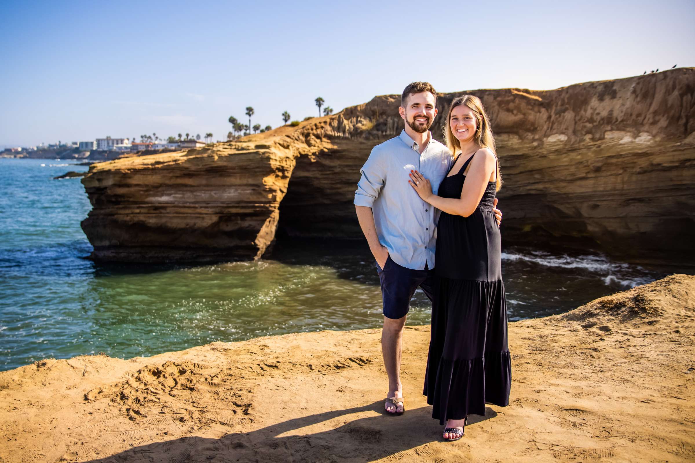 Sunset Cliffs Proposal, Ronnie R Proposal Photo #18 by True Photography