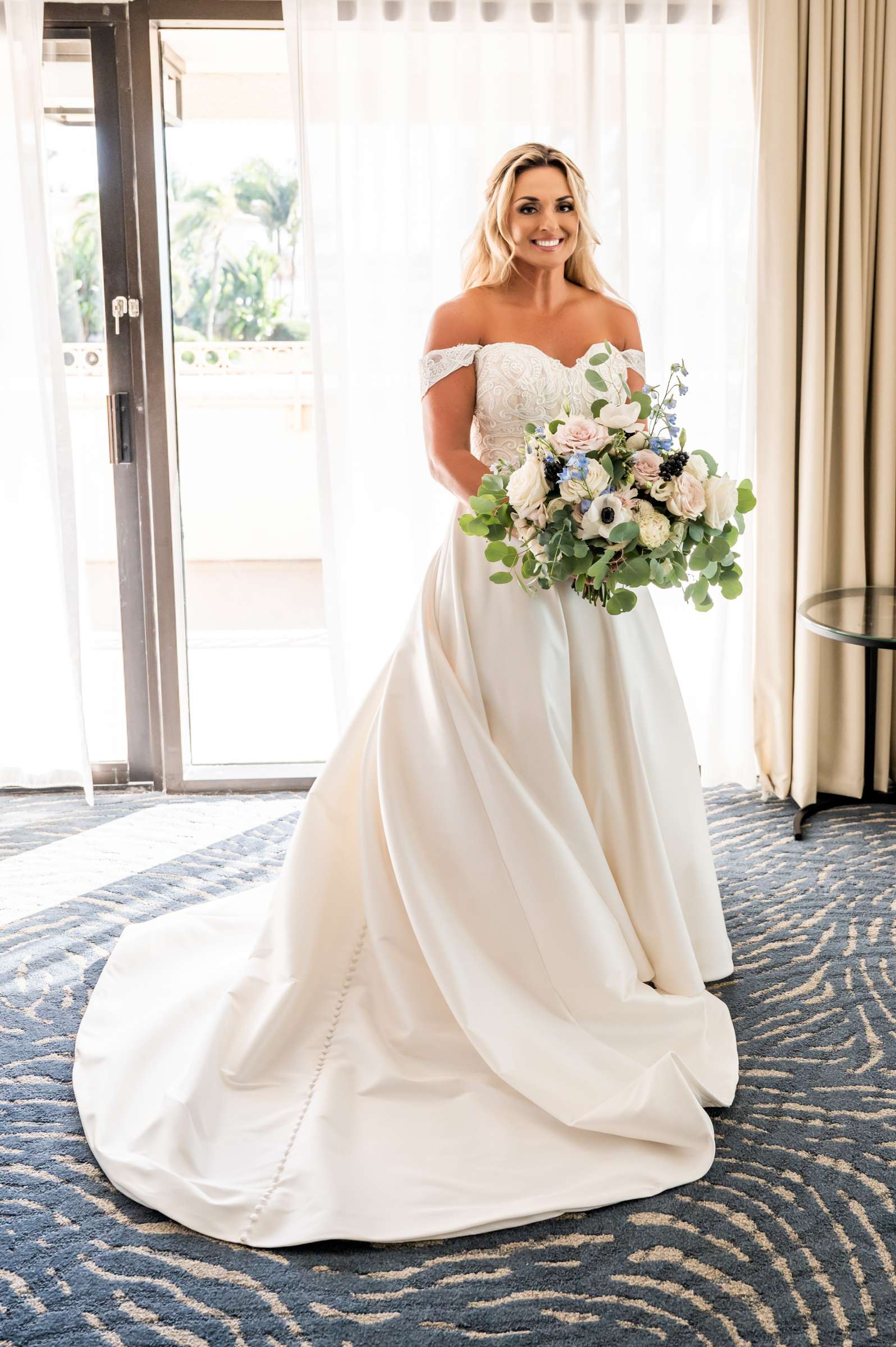 San Diego Mission Bay Resort Wedding coordinated by Type A Soiree Events, Grete and Brandon Wedding Photo #9 by True Photography