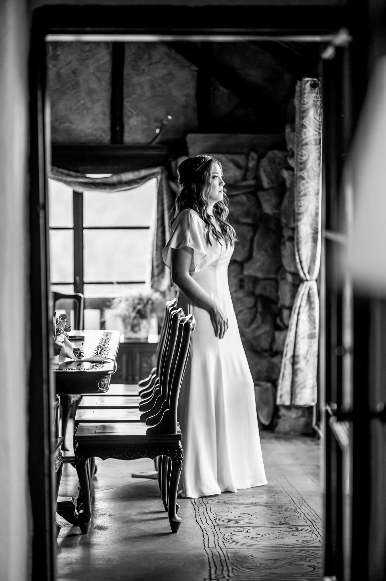Mt Woodson Castle Wedding coordinated by Personal Touch Dining, Rebecca and Philip Wedding Photo #22 by True Photography
