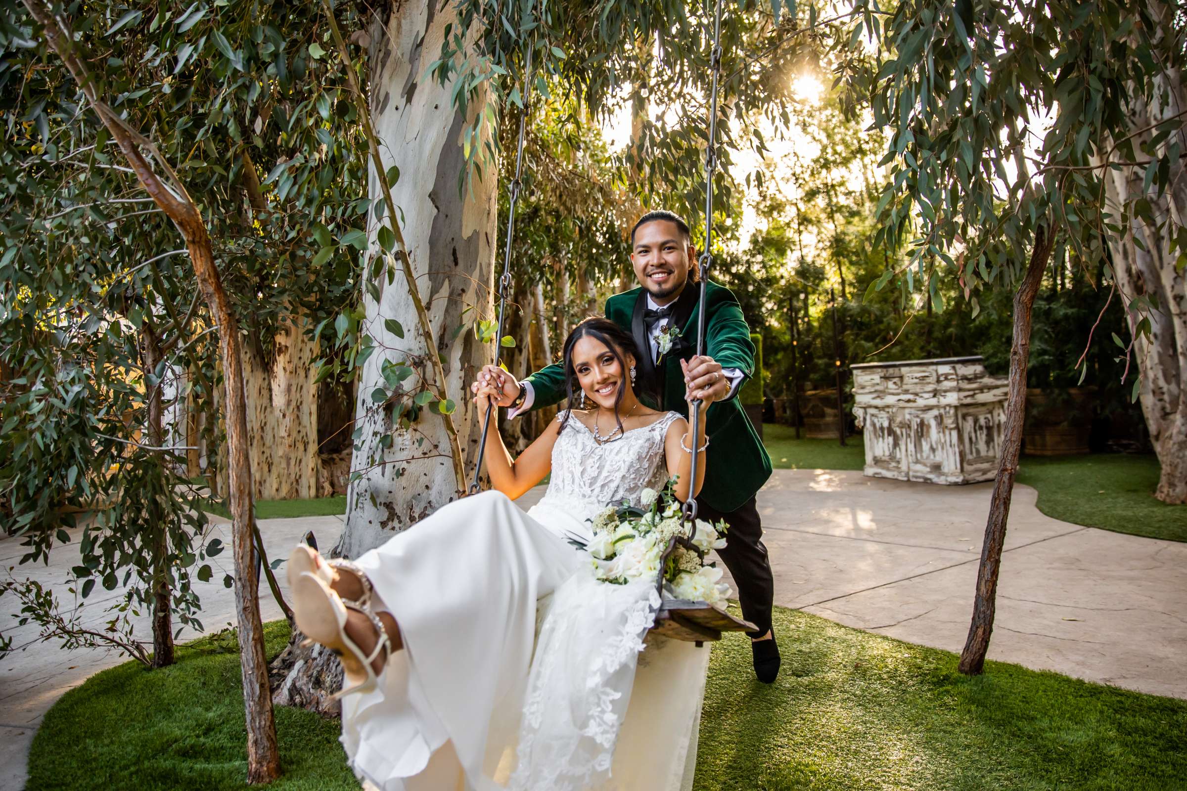 Twin Oaks House & Gardens Wedding Estate Wedding, Lottiesha and Christian Wedding Photo #1 by True Photography