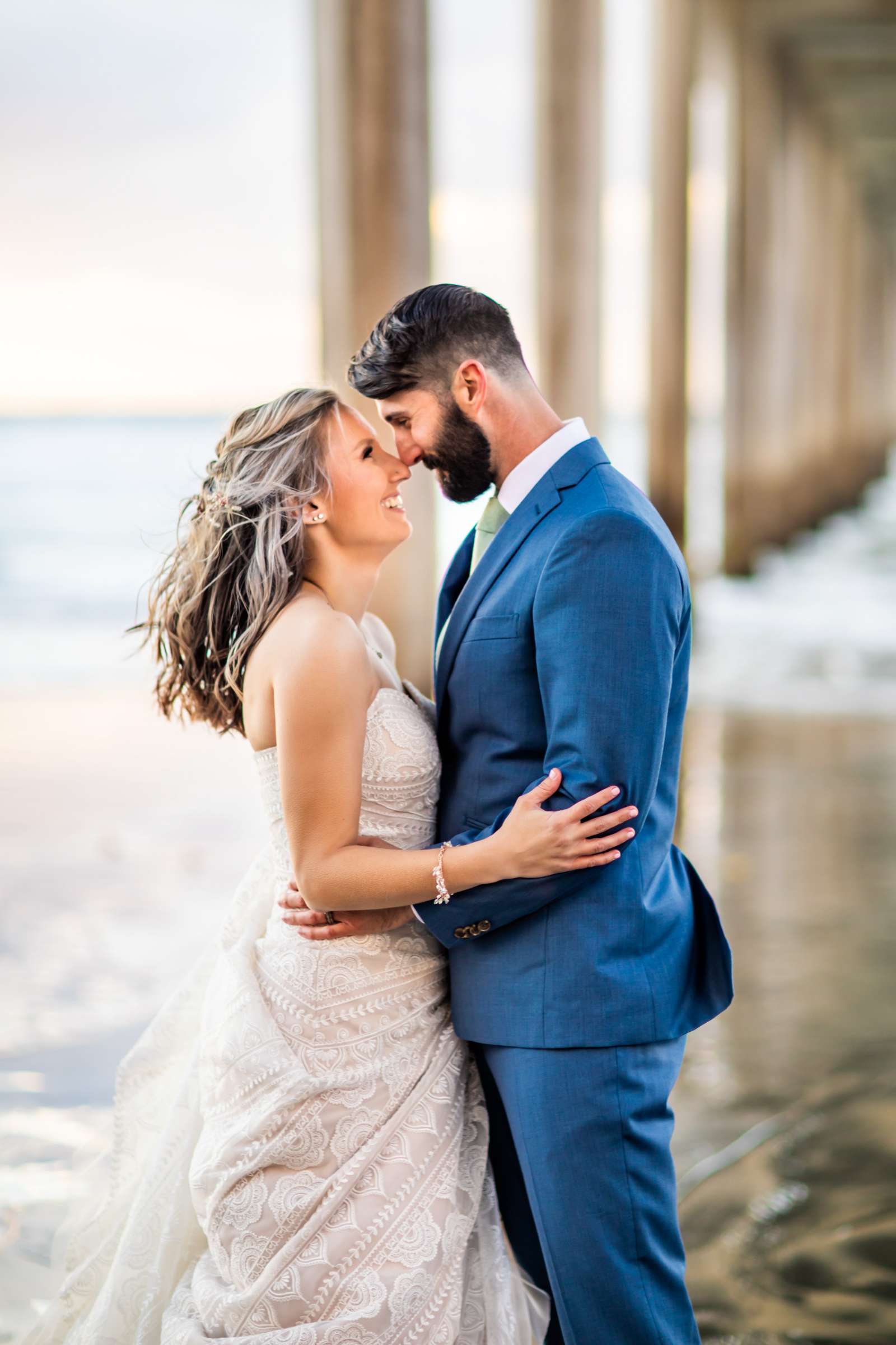 Scripps Seaside Forum Wedding coordinated by First Comes Love Weddings & Events, Morgan and Brian Wedding Photo #24 by True Photography
