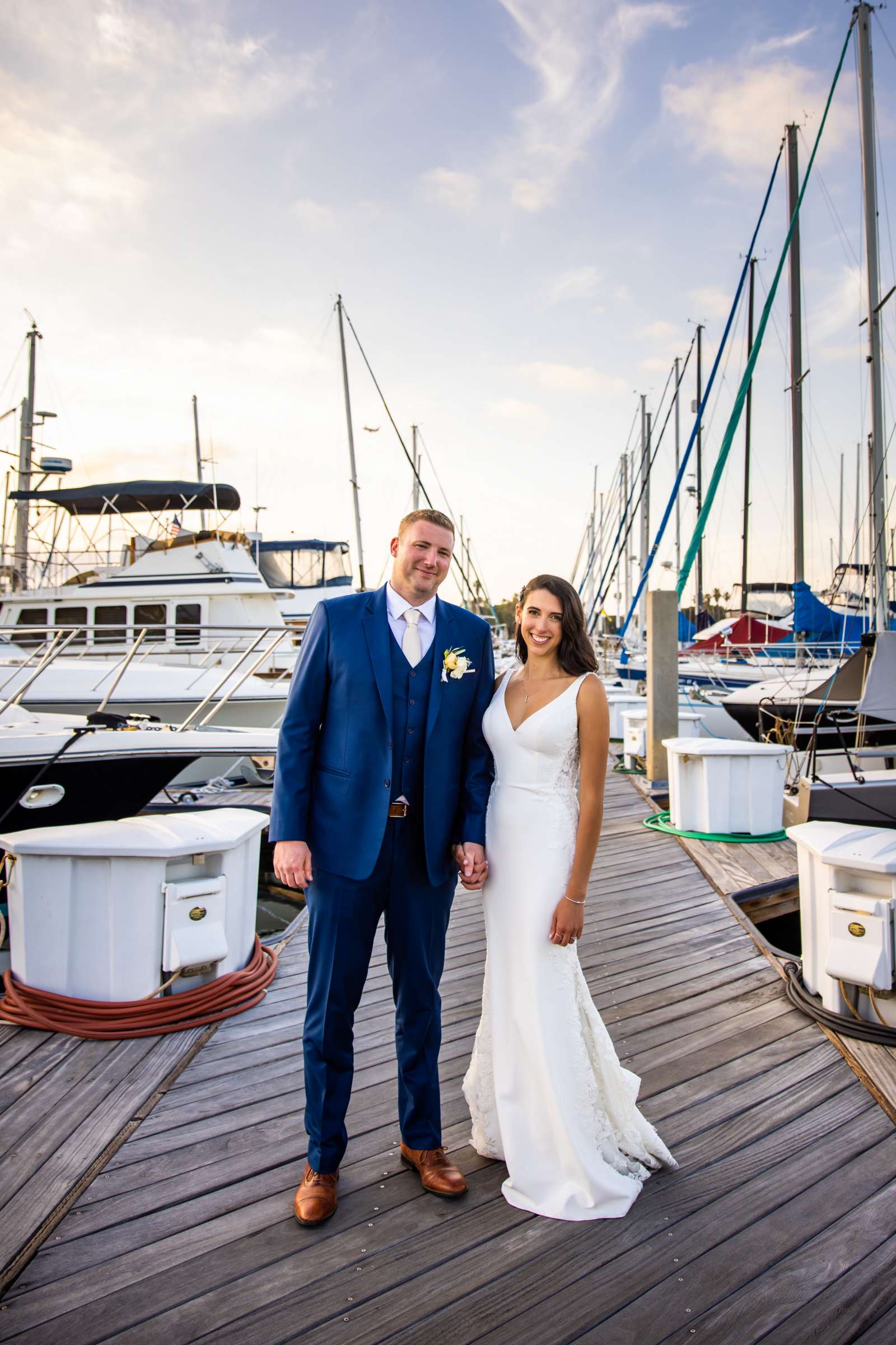 Harbor View Loft Wedding, Melanie and John Wedding Photo #5 by True Photography
