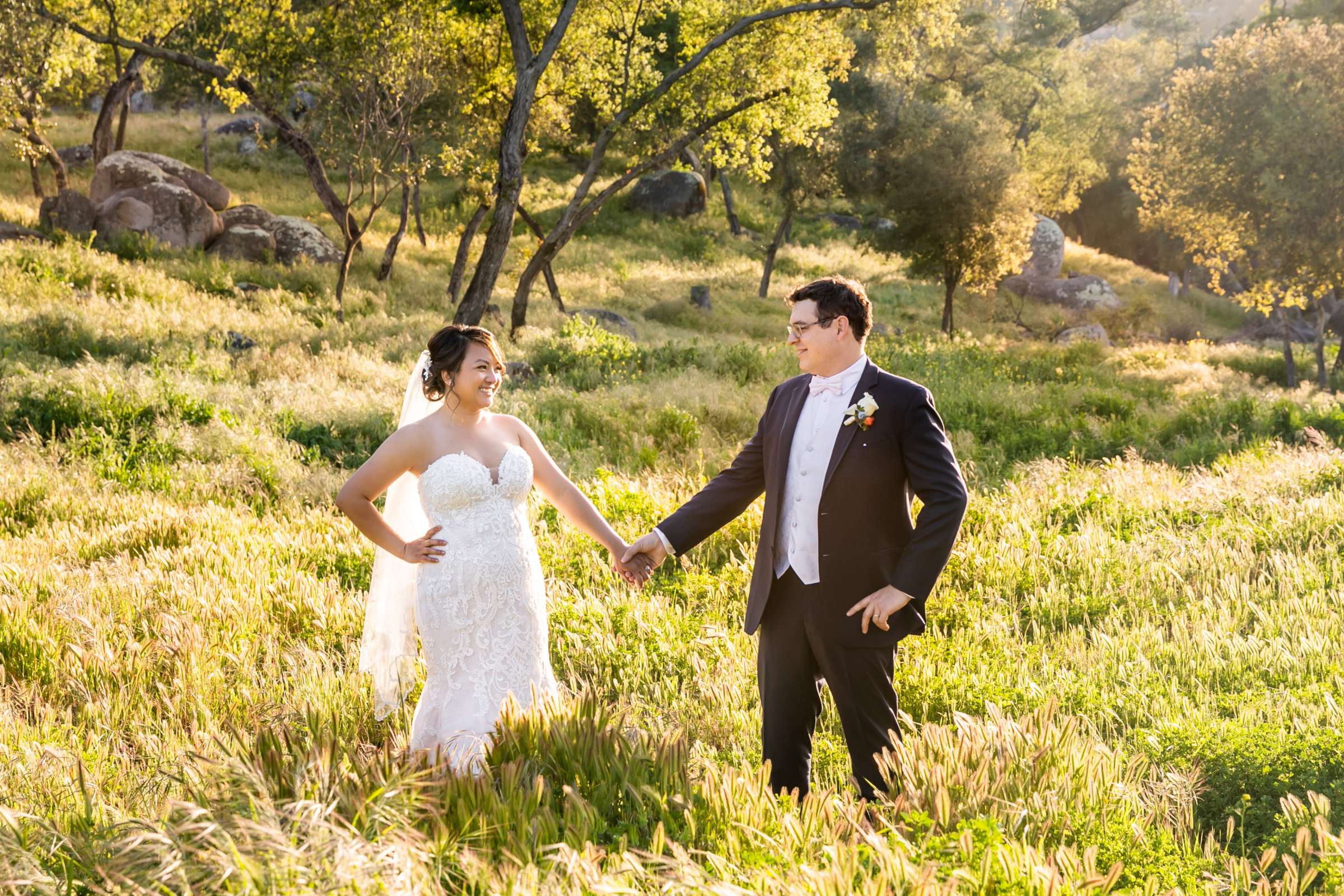 Mt Woodson Castle Wedding, Diana and Tom Wedding Photo #3 by True Photography