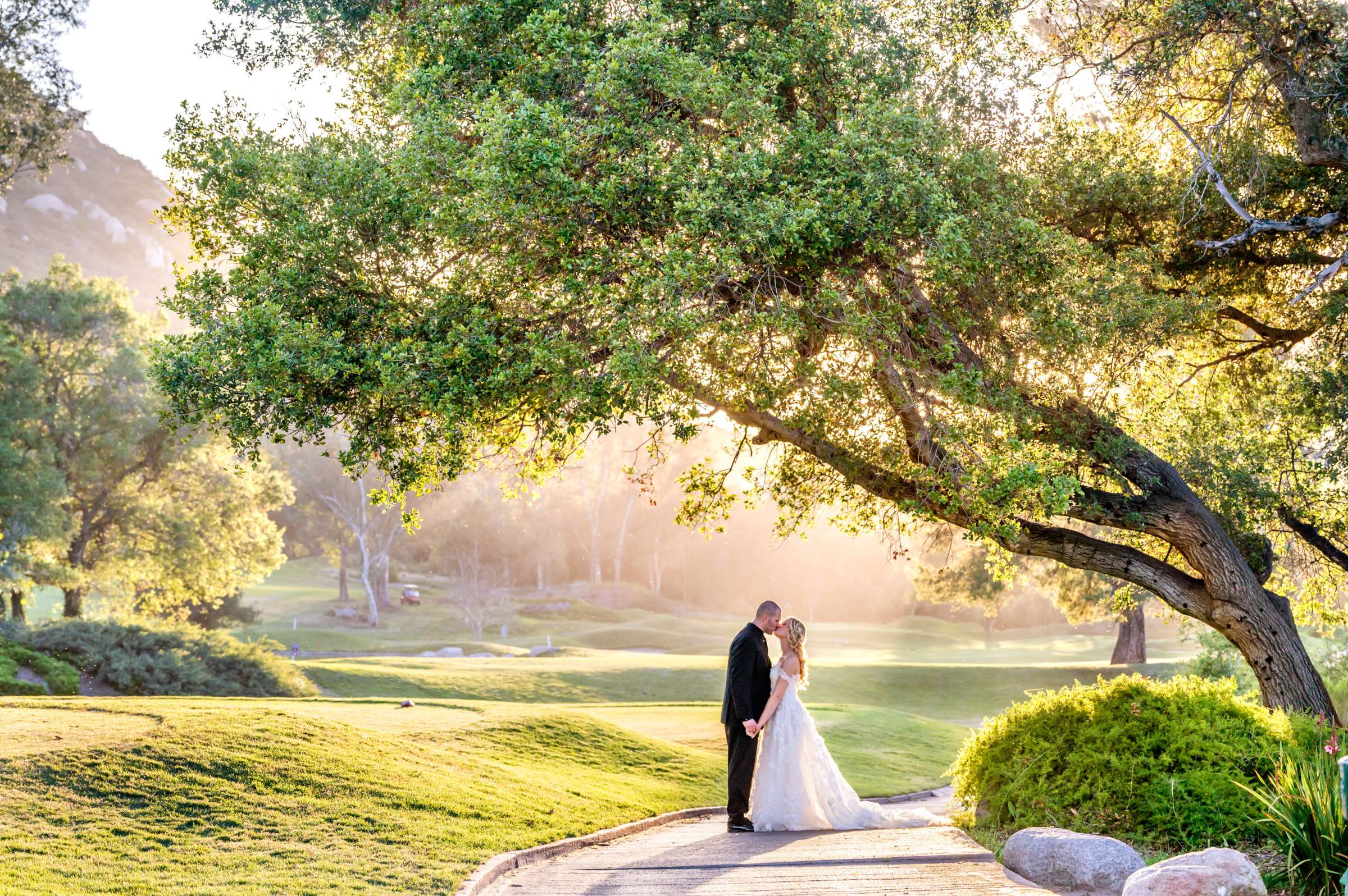 Mt Woodson Castle Wedding, Tisa and Robert Wedding Photo #94 by True Photography