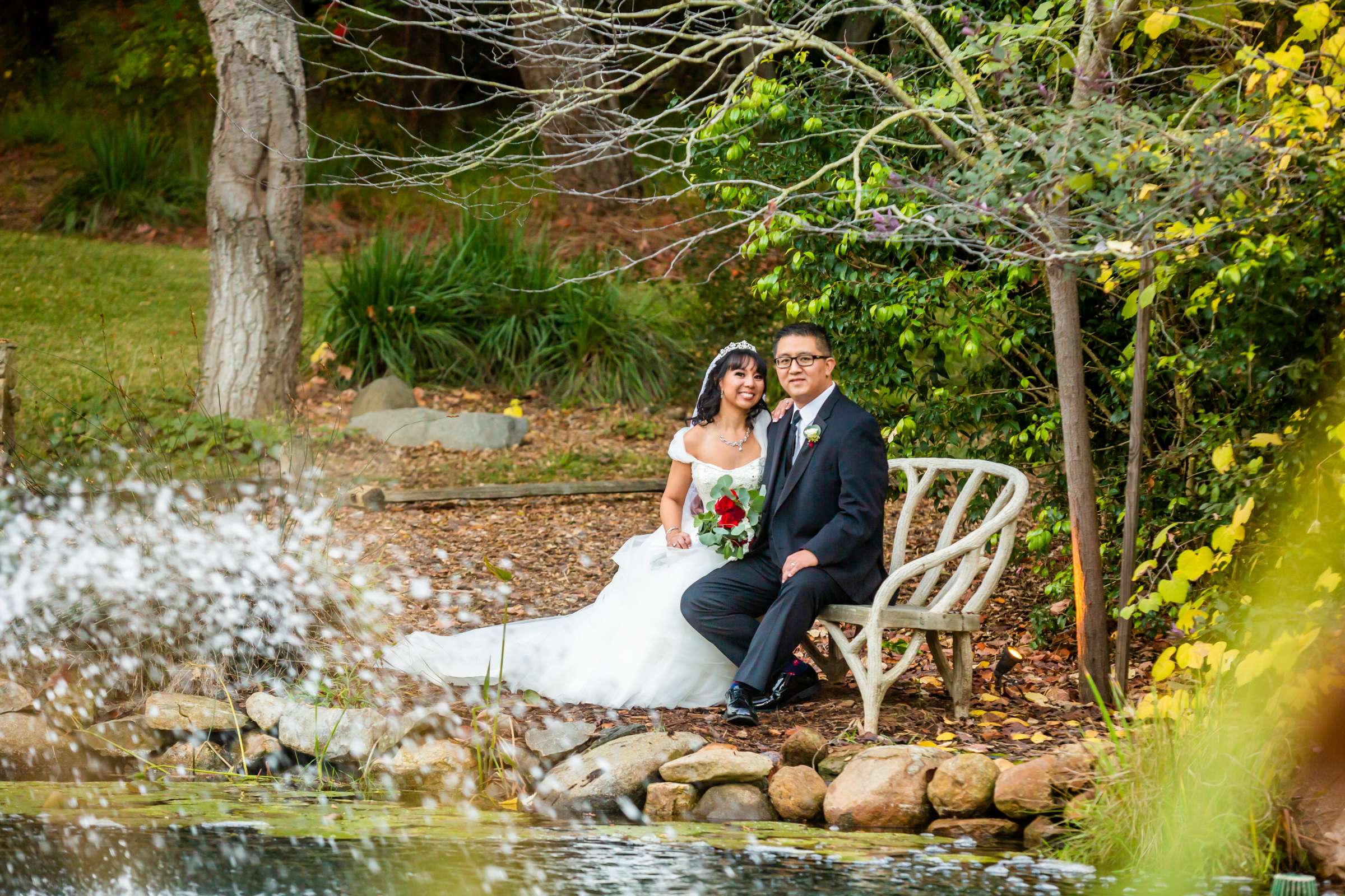 Vista Valley Country Club Wedding, Rica and Vinh Wedding Photo #2 by True Photography