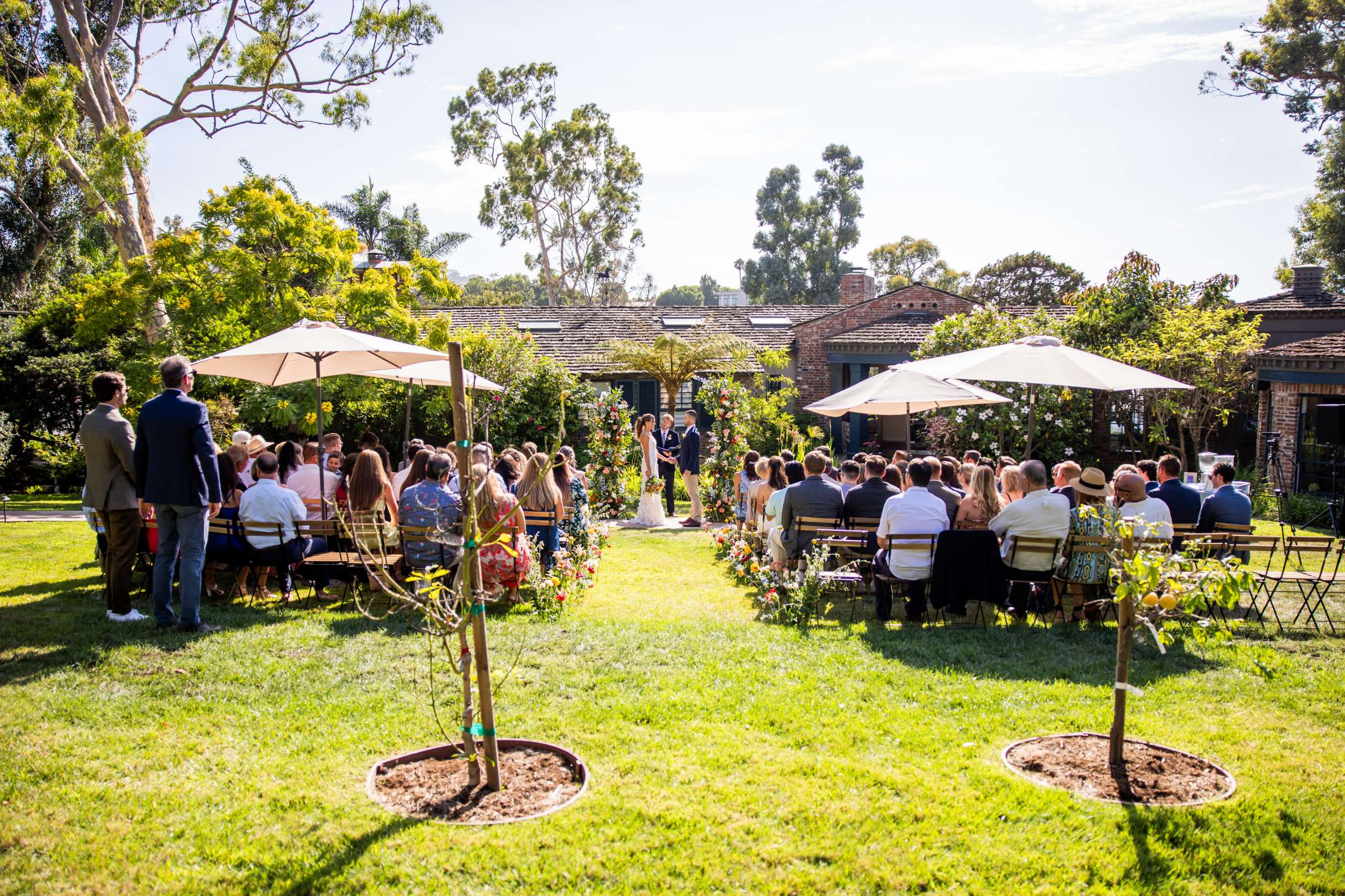 La Jolla Private Residence Wedding coordinated by Ivy Weddings and Events, Kristi and Trevor Wedding Photo #41 by True Photography