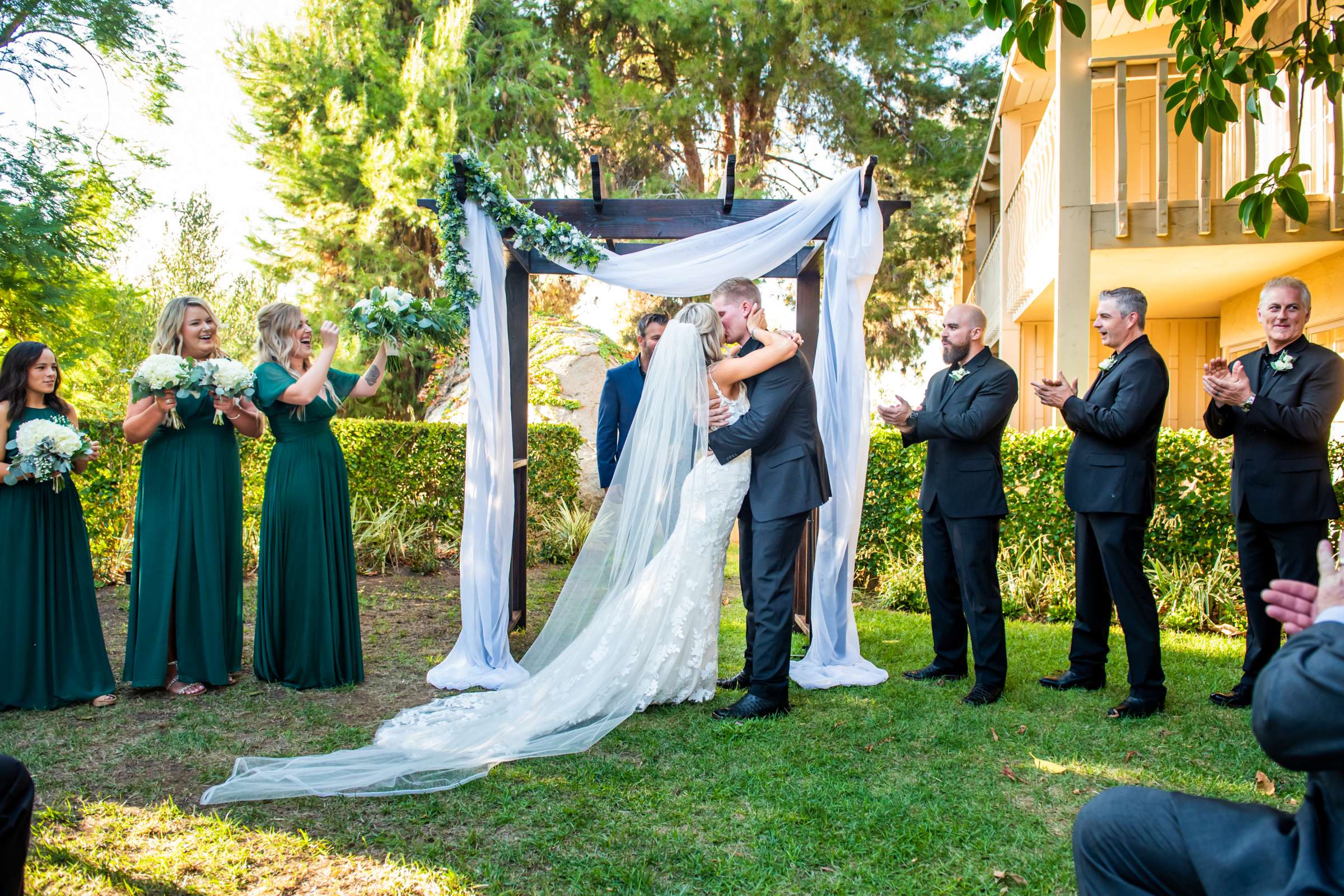 Rancho Bernardo Inn Wedding, Brooke and Kevin Wedding Photo #69 by True Photography
