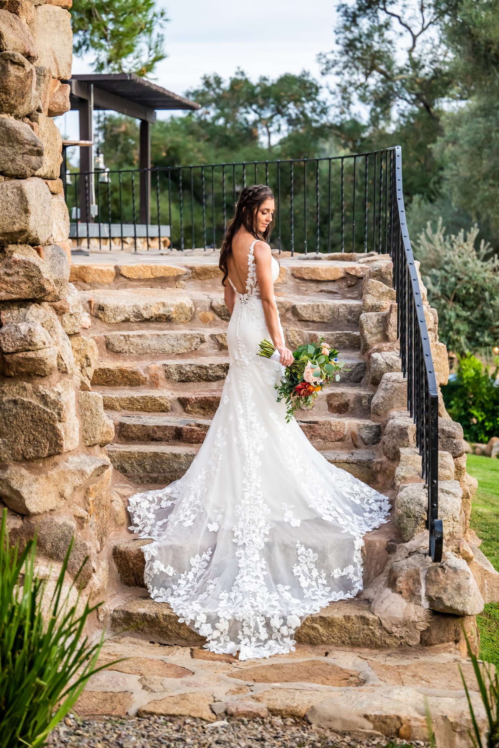 Mt Woodson Castle Wedding, Brooke and Chuck Wedding Photo #3 by True Photography
